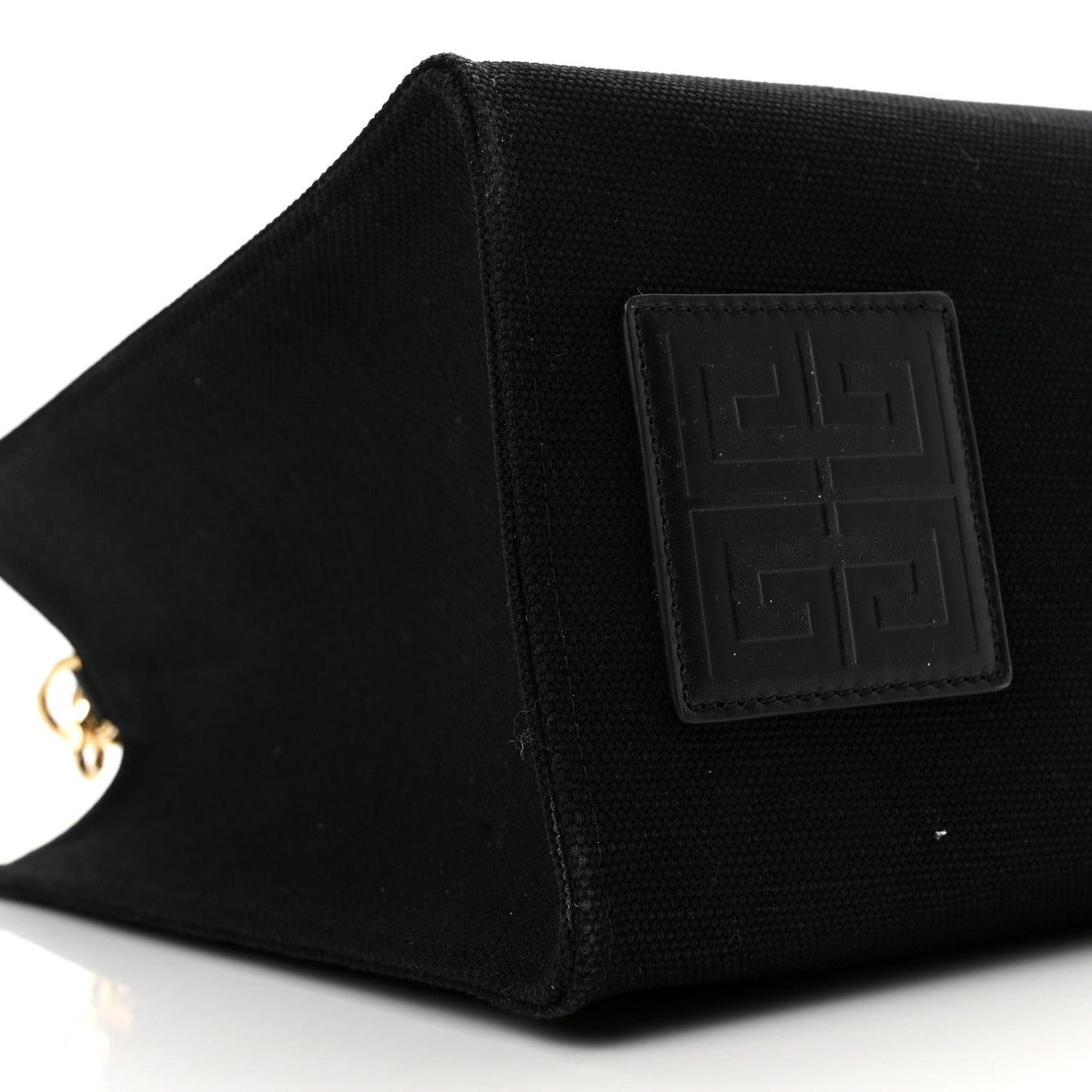 Canvas Bond Shopper Tote Black