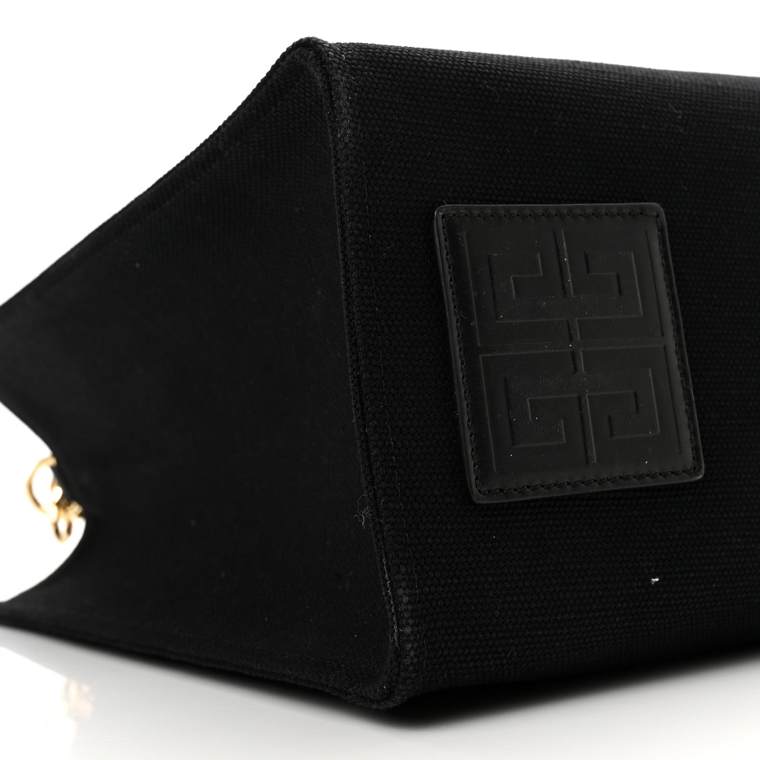 Givenchy Canvas Bond Shopper Tote Black 9 of 10