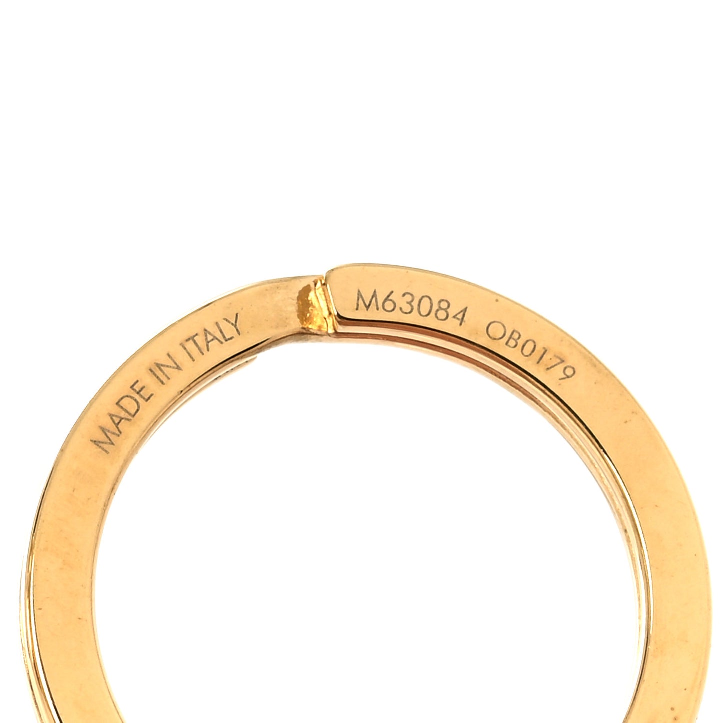 Monogram Blooming Flowers Bag Charm Key Holder Brown