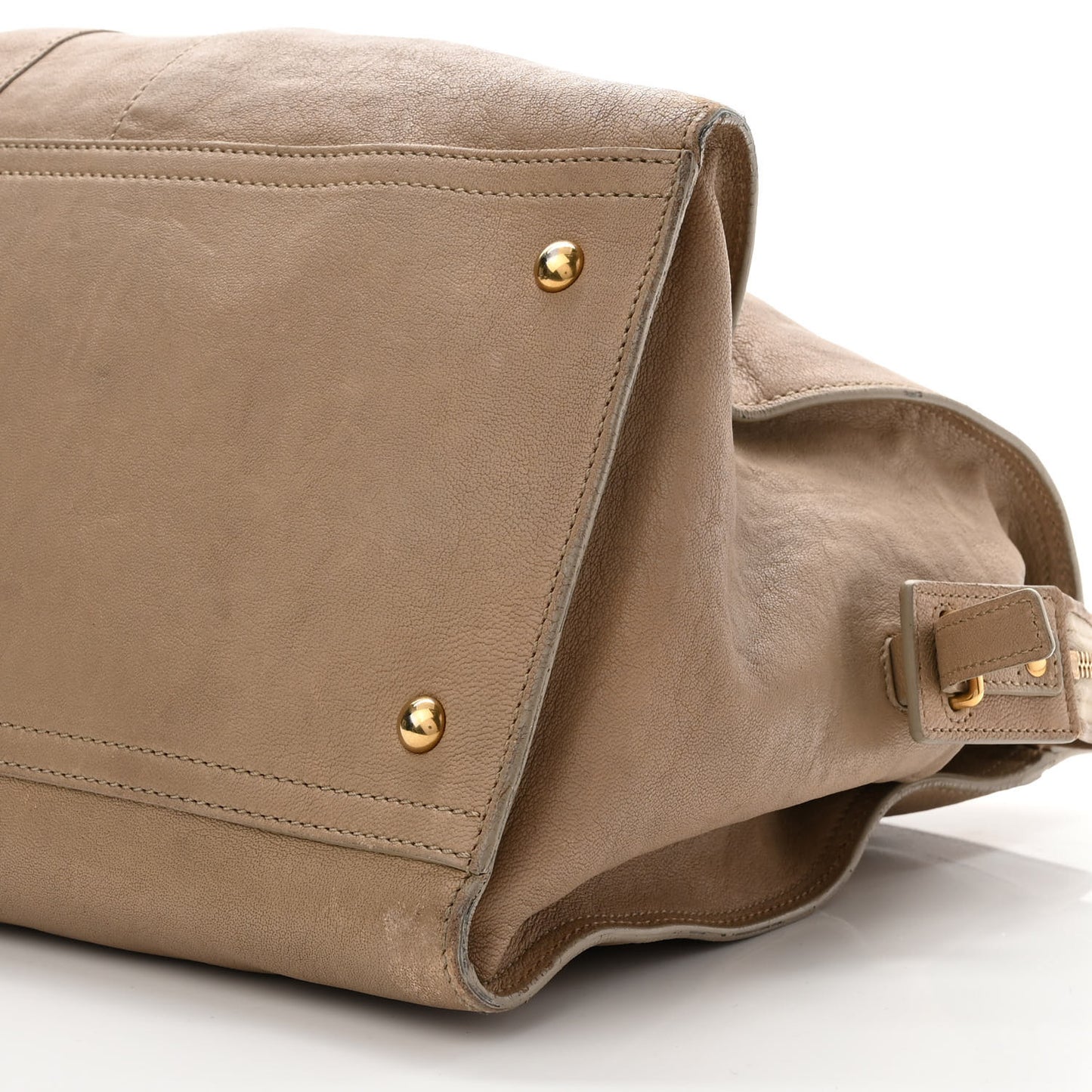 Sheepskin Large Cabas ChYc Beige