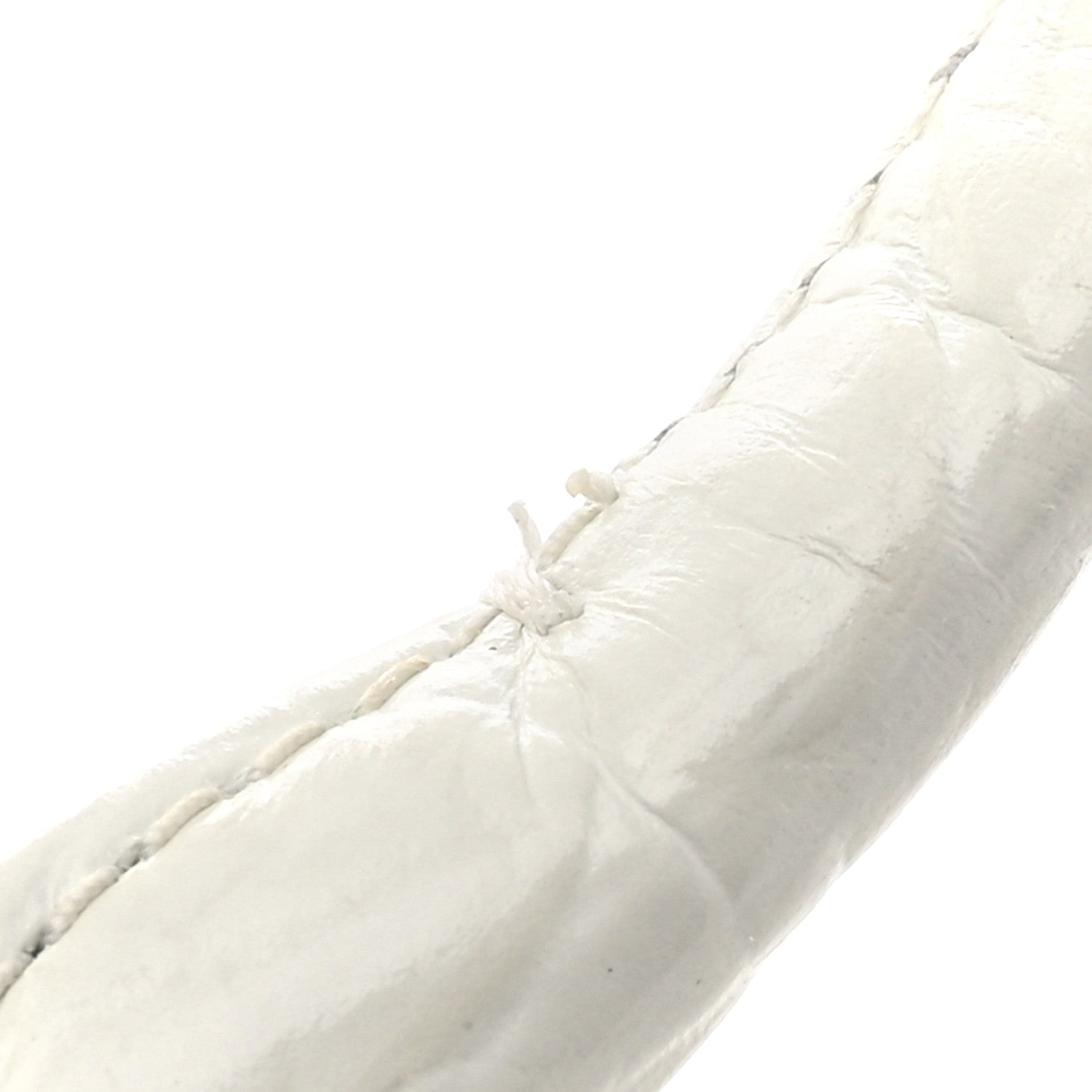 Marc Jacobs Croc Embossed Medium The Tote Bag White 13 of 13