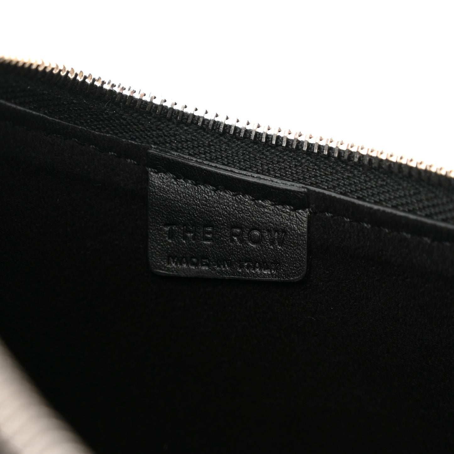 Smooth Calfskin Half Moon Shoulder Bag Black
