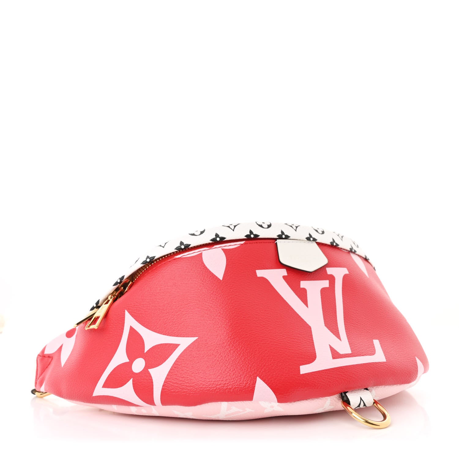 Louis Vuitton Monogram Giant Bumbag Rouge 4 of 10