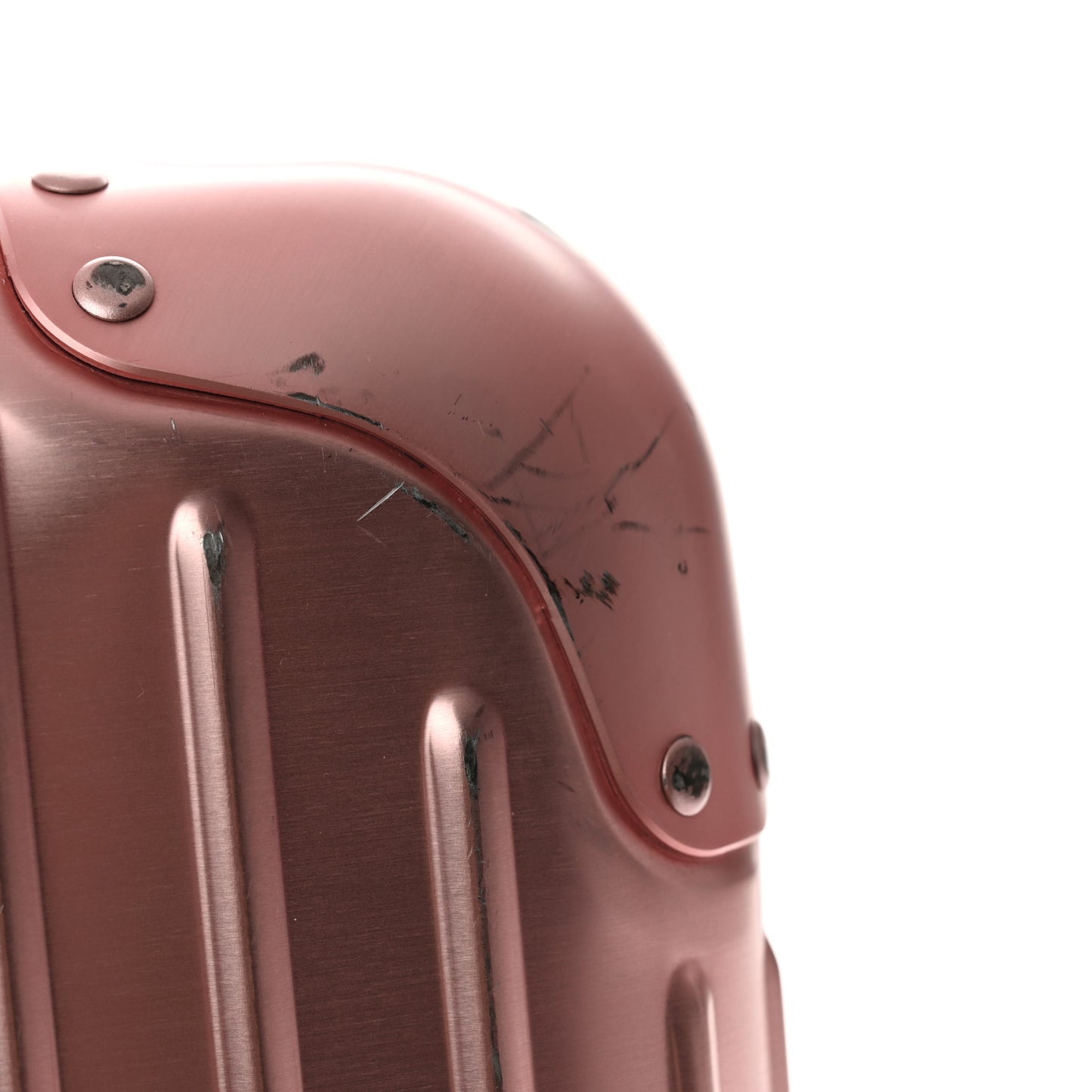 Aluminum Original Check-In M Quartz Pink