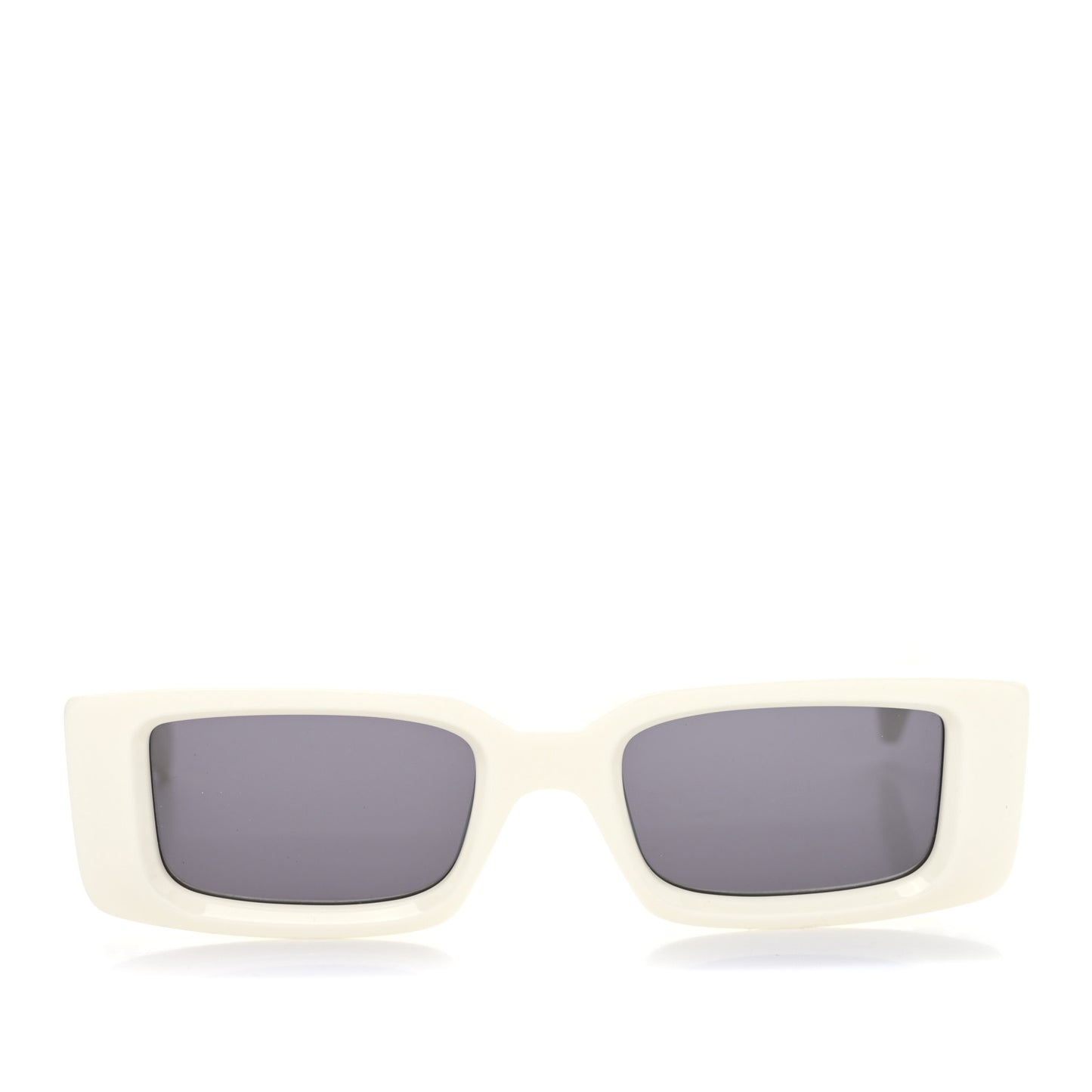 Acetate Arthur Square Sunglasses OBR1127 White
