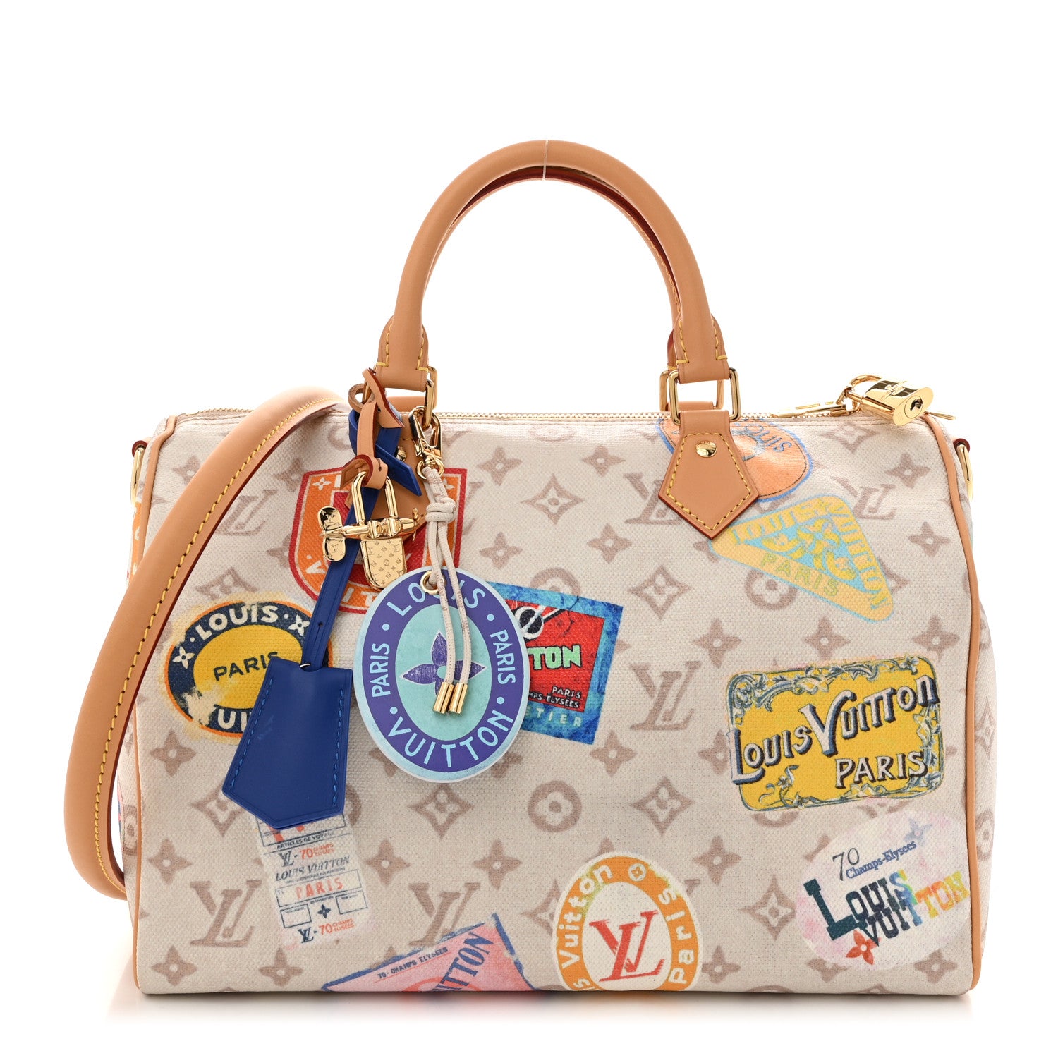 Louis Vuitton Monogram Flight Mode Speedy Soft 30 Dune 1717101