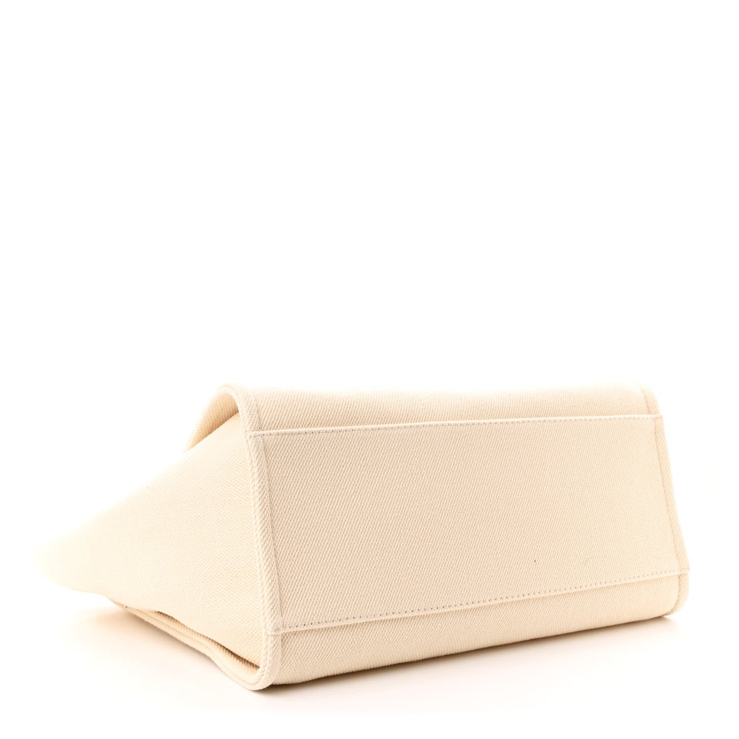Canvas Pearl Medium Deauville Tote Ecru Beige