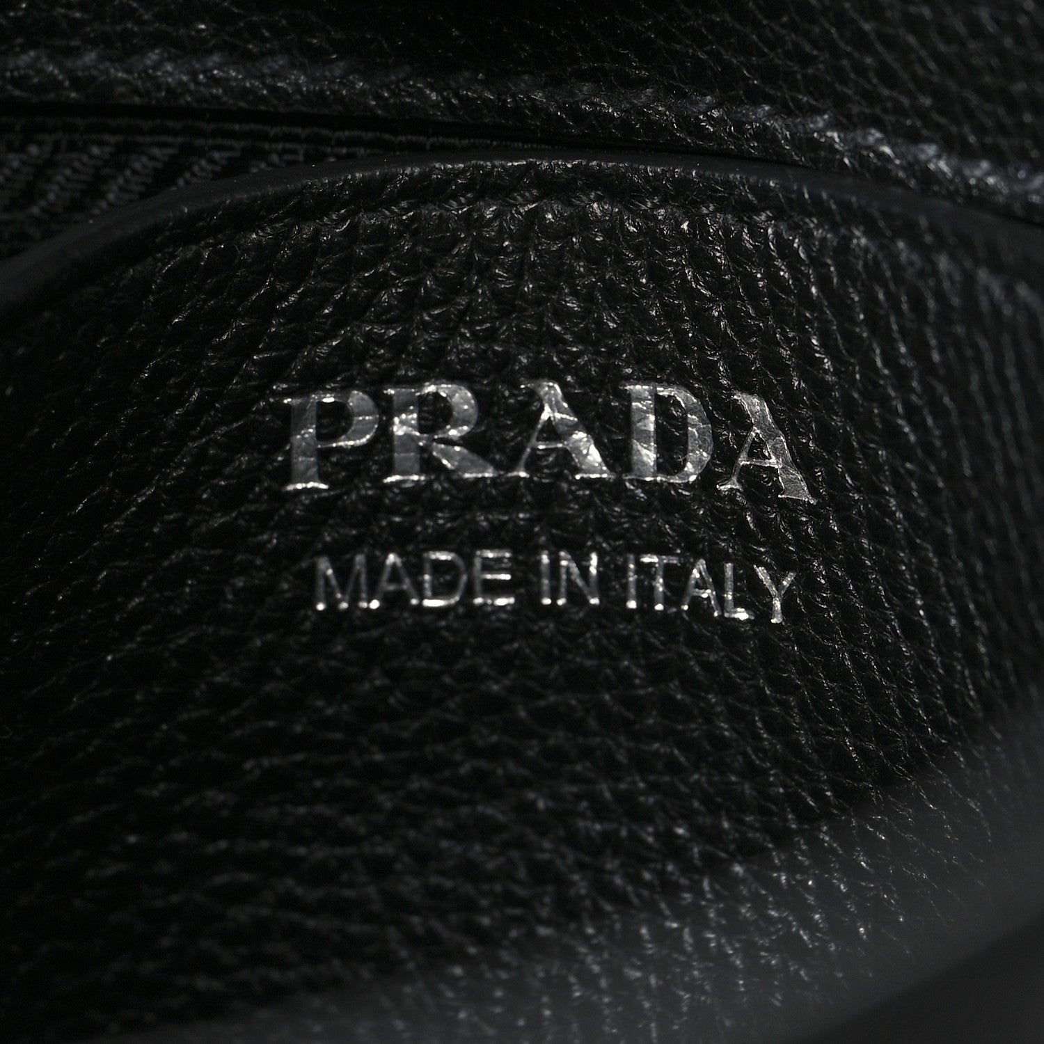 Prada Vitello Daino Soft Mini Hobo Messenger Bag Black 6 of 9