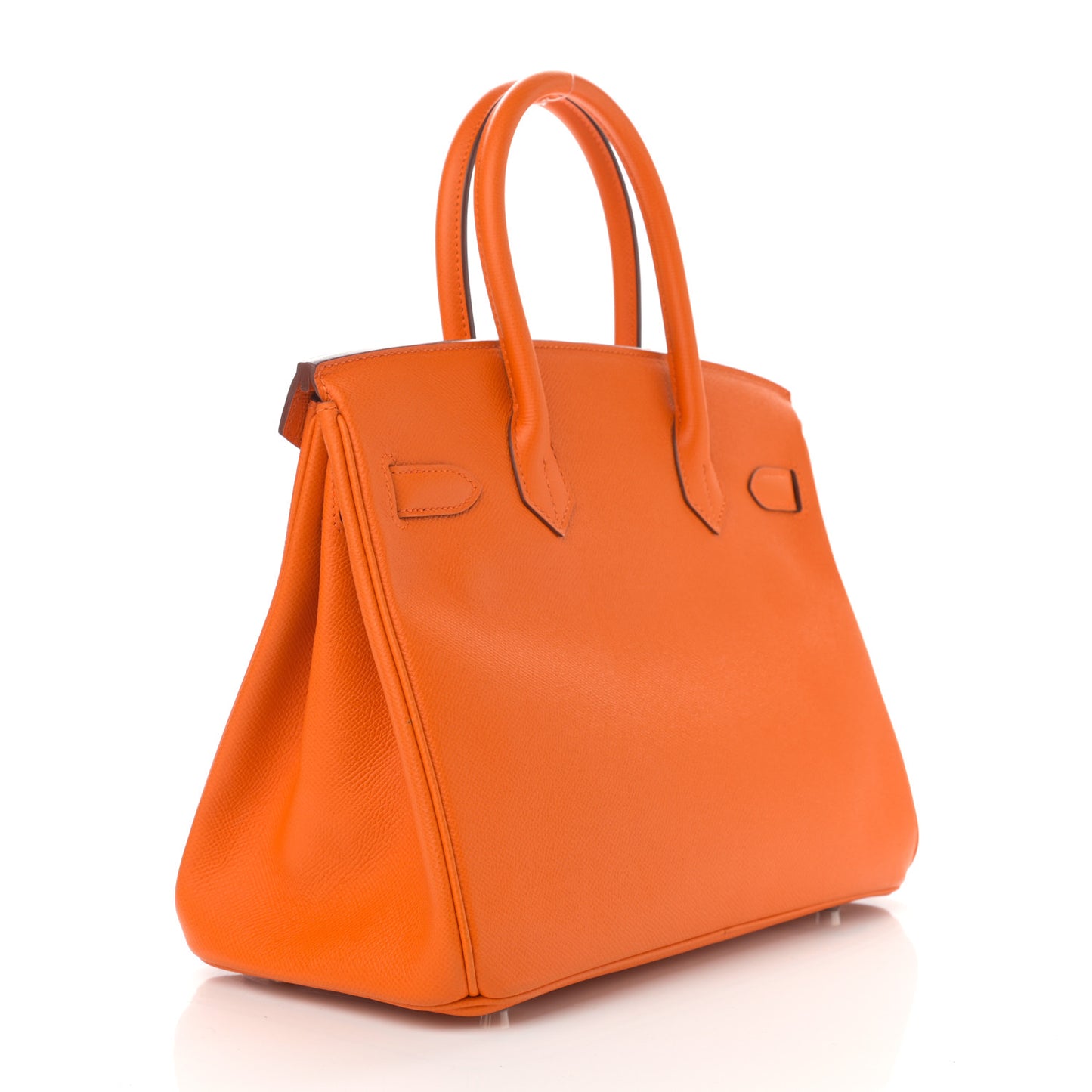 Epsom Birkin 30 Orange