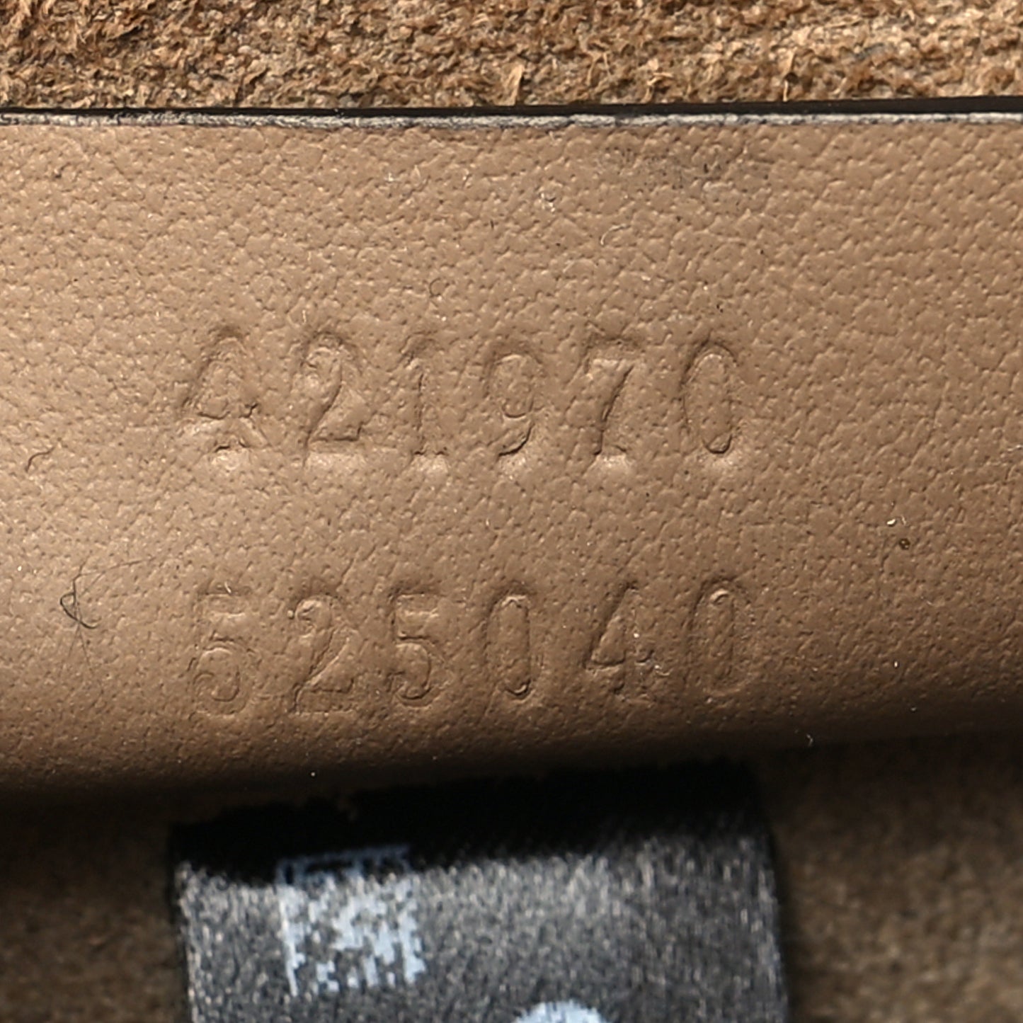 GG Supreme Monogram Mini Dionysus Shoulder Bag Taupe