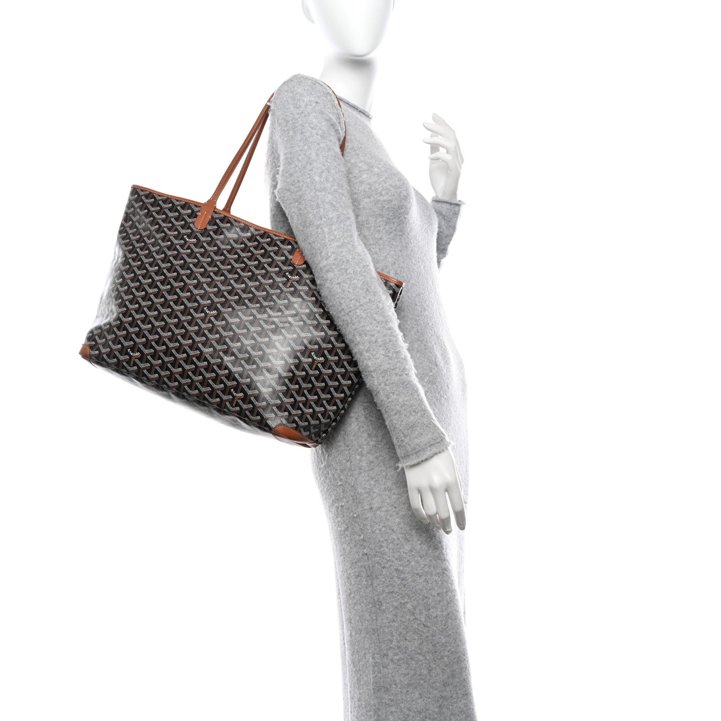 Goyardine Artois MM Black Gold