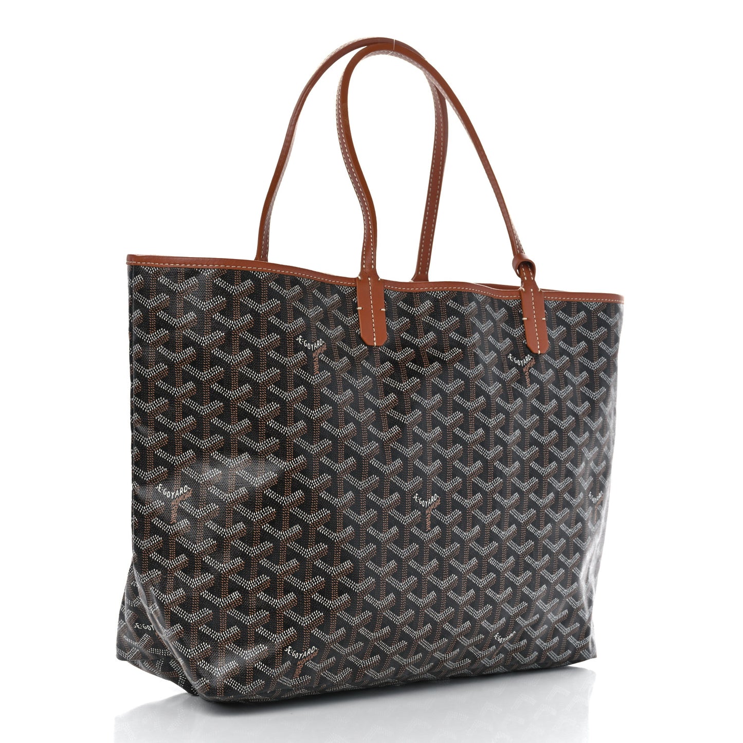 Goyardine Saint Louis PM Black Gold