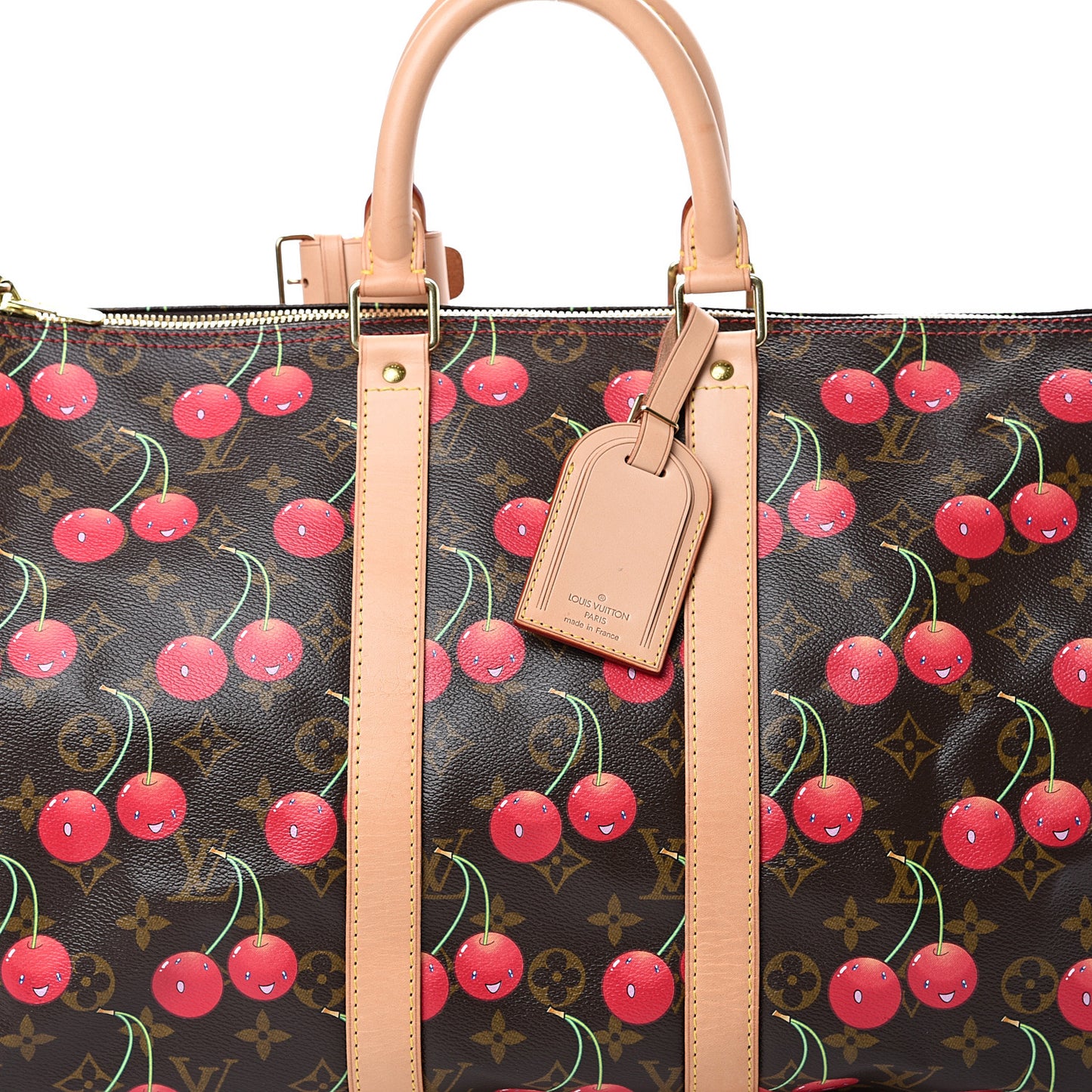 Monogram Cerises Keepall 45