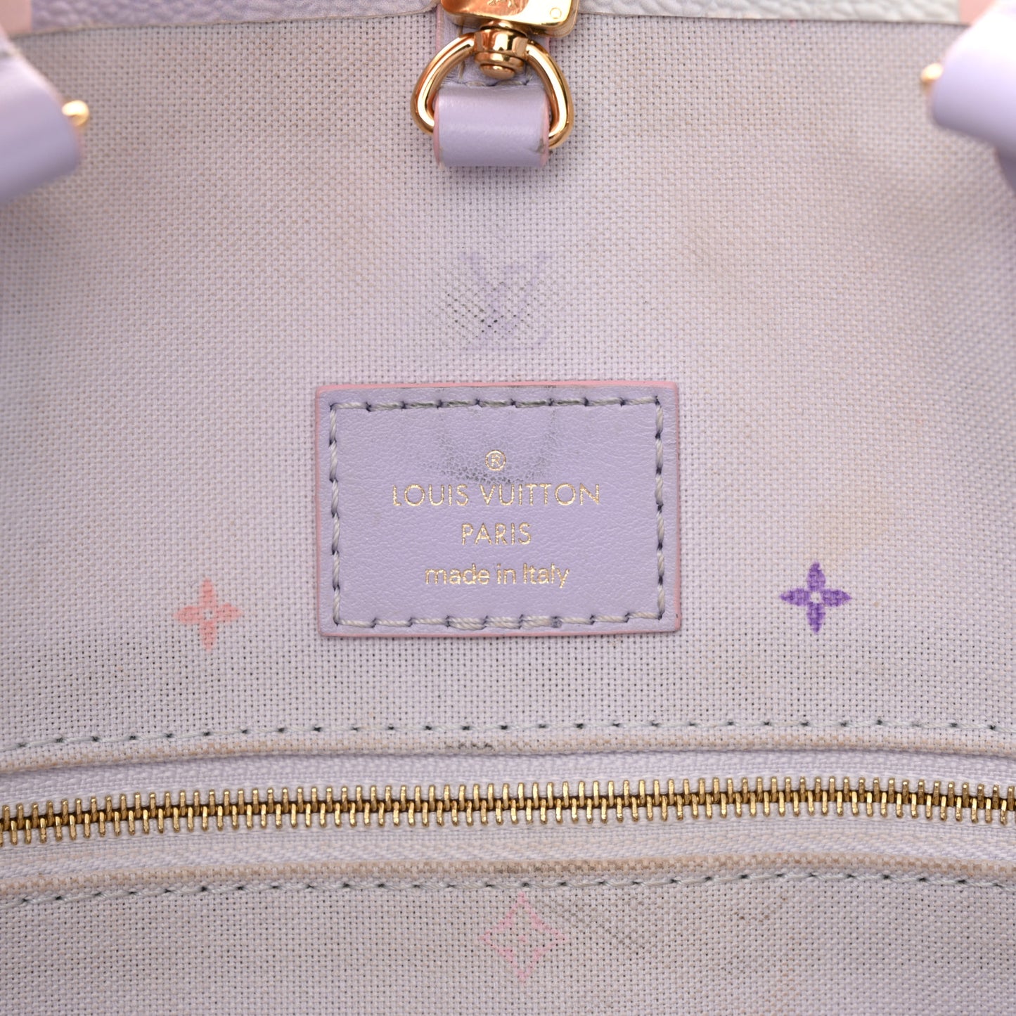 Monogram Giant Spring In The City Onthego GM Sunrise Pastel