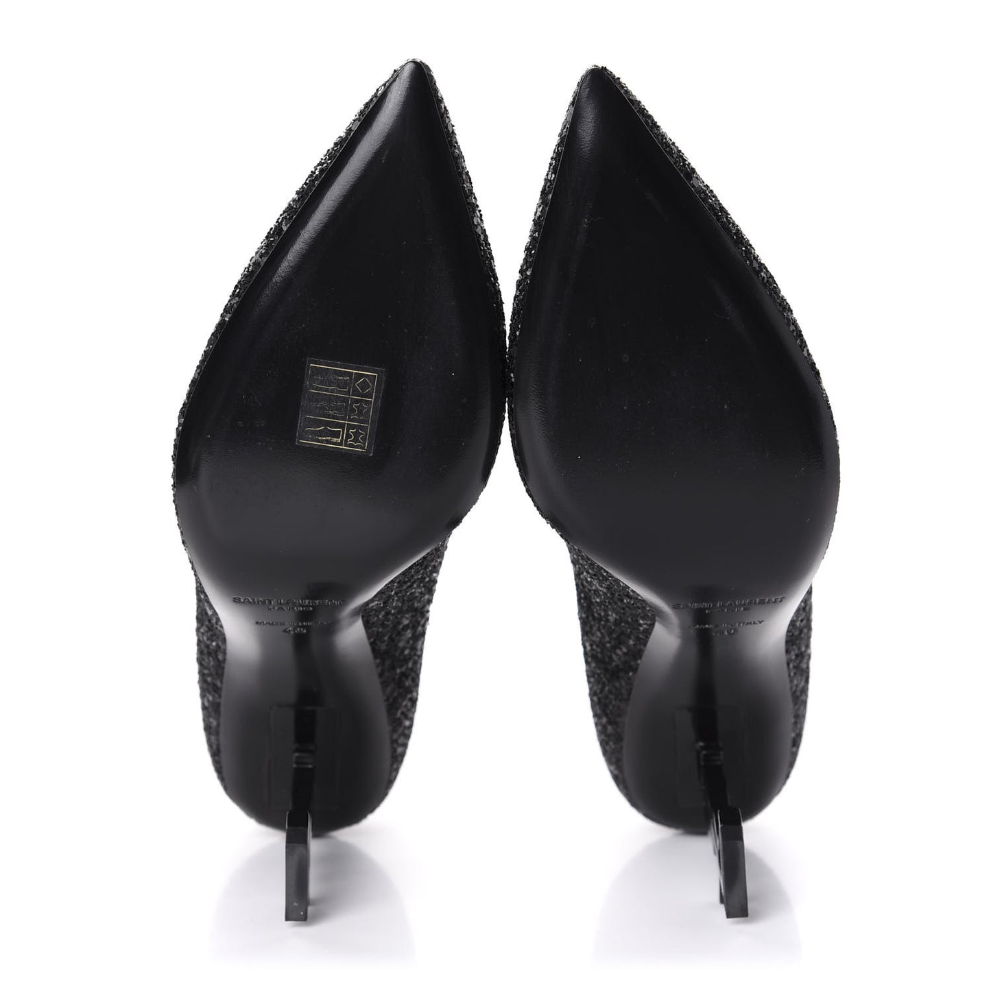 Glitter Opyum 85 Pumps 40 Black