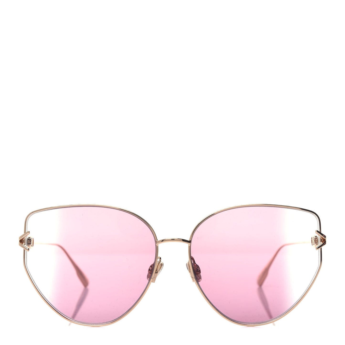 Metal Gipsy1 Sunglasses Pink Gold