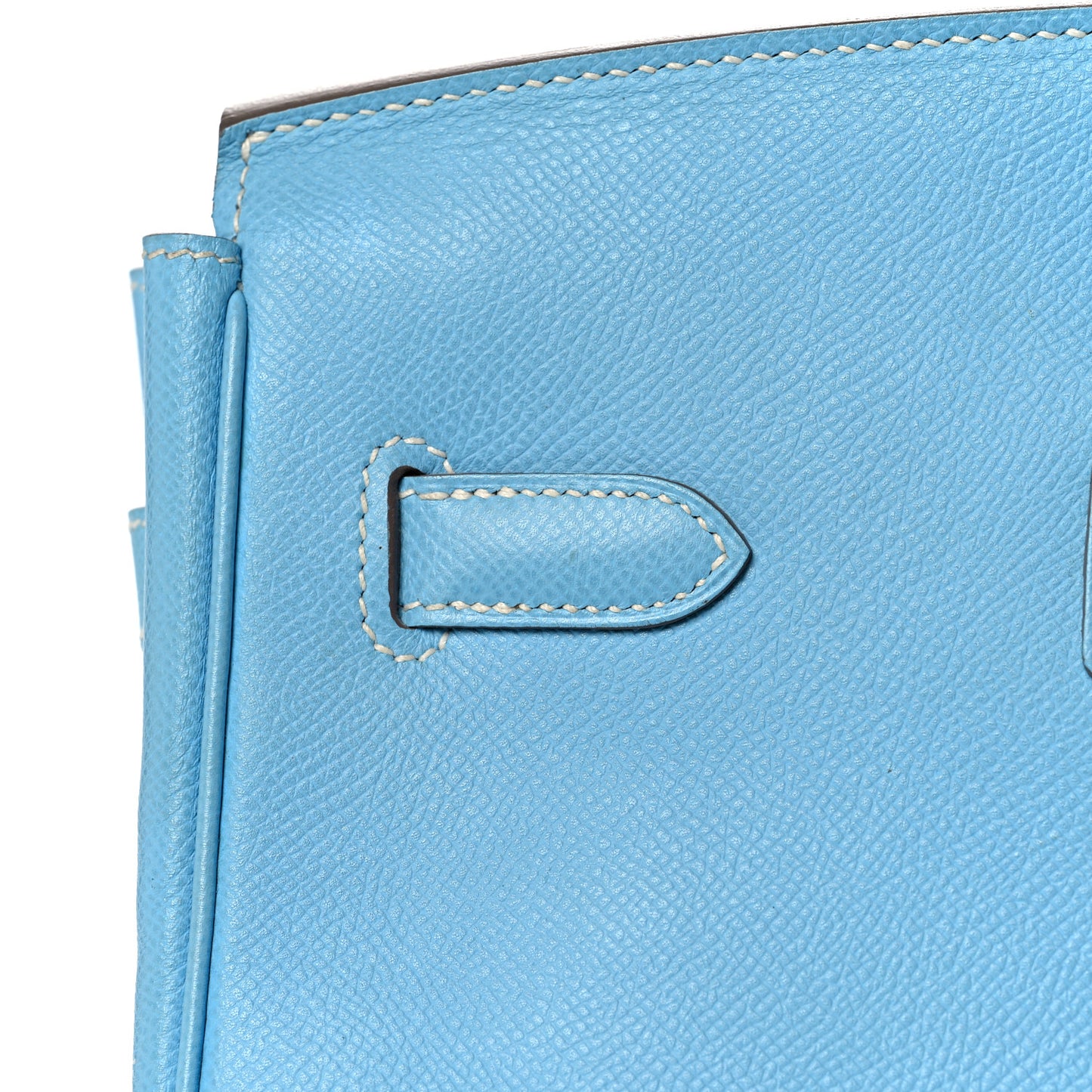 Epsom Candy Birkin 35 Celeste Mykonos