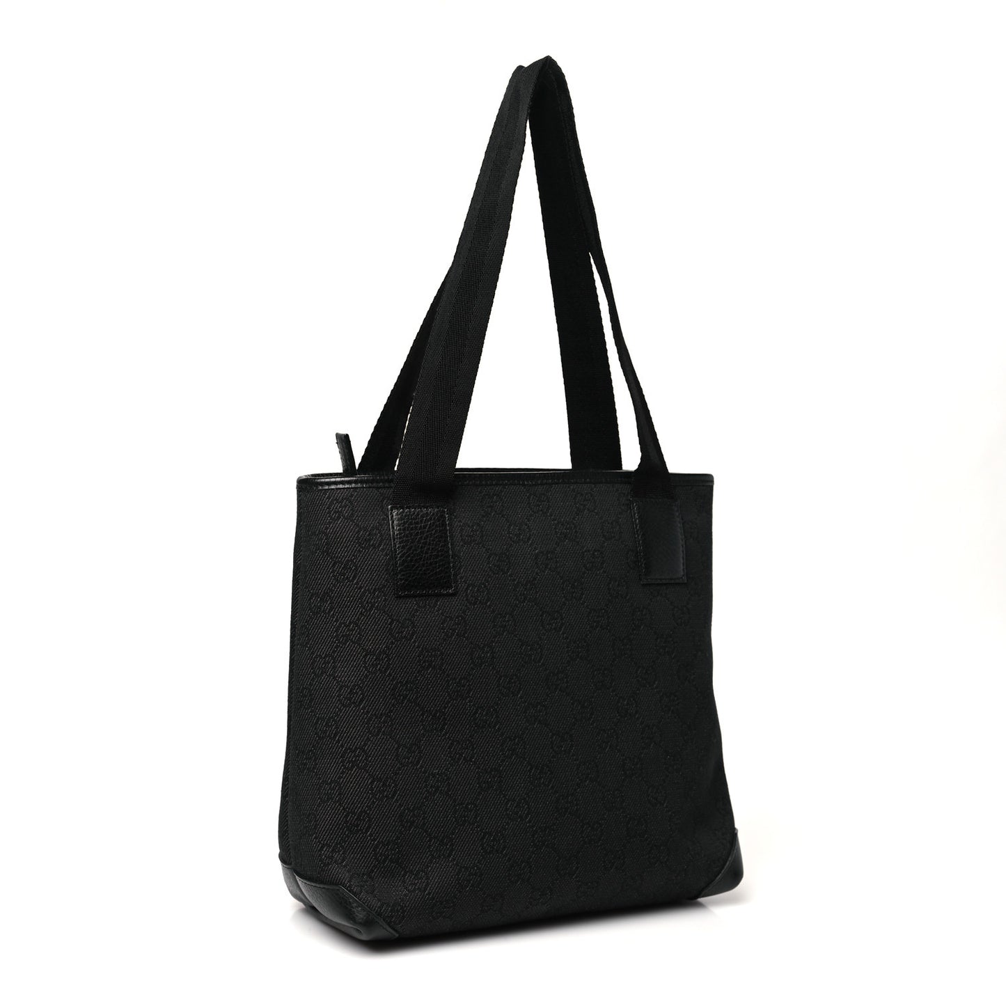 Monogram Tote Bag Black
