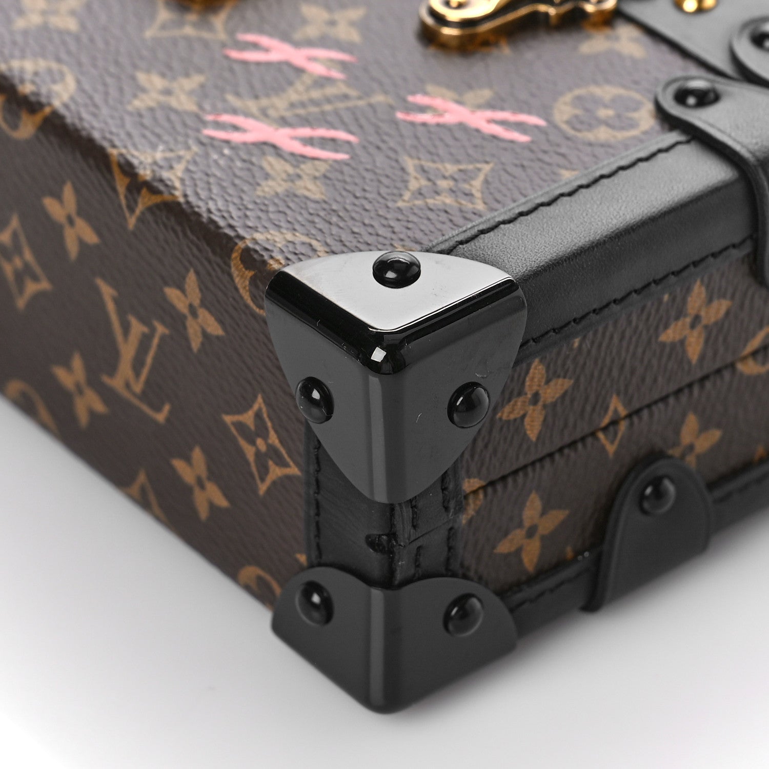 Louis Vuitton Monogram Petite Malle Black 8 of 8