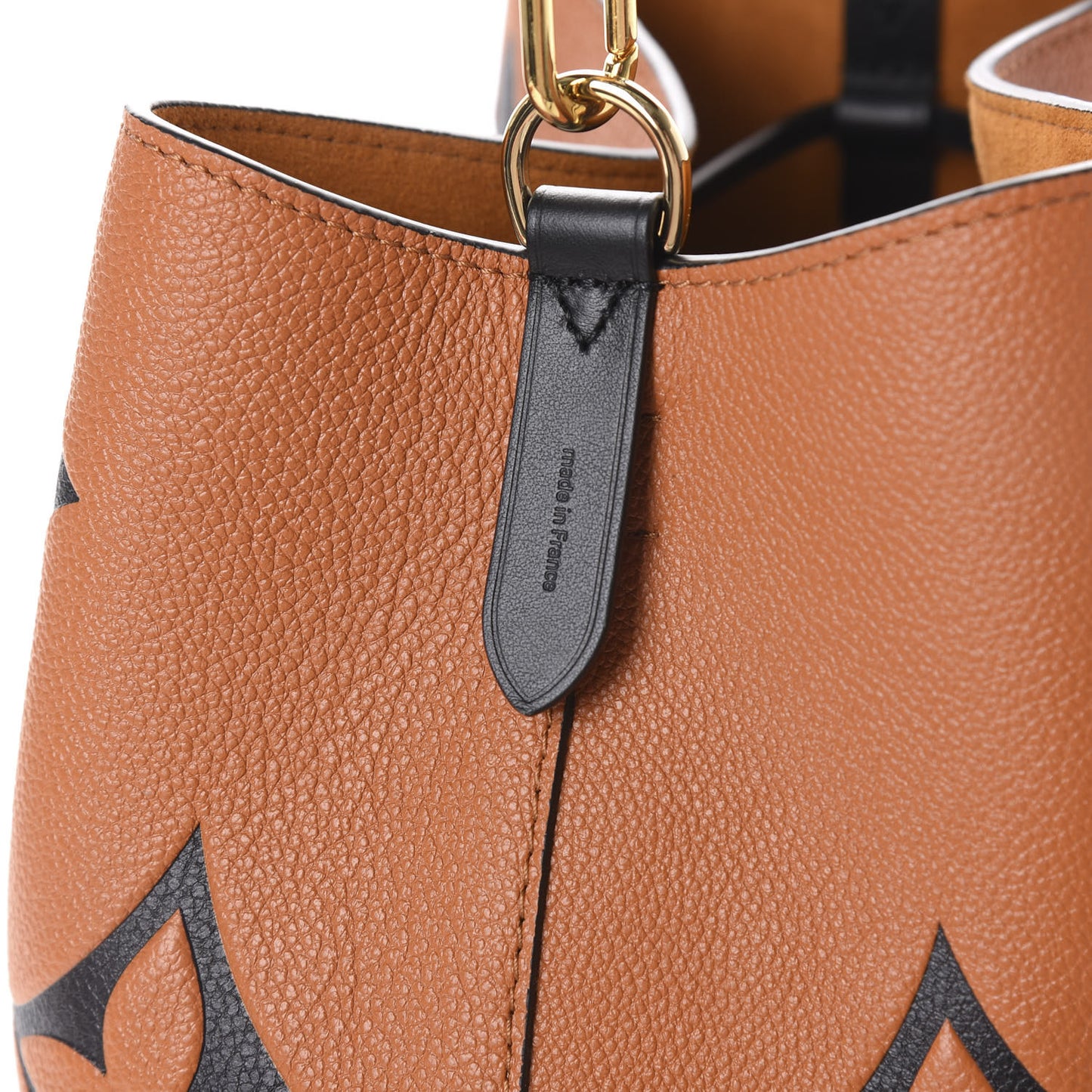 Empreinte Monogram Giant Crafty Neonoe MM Caramel Black