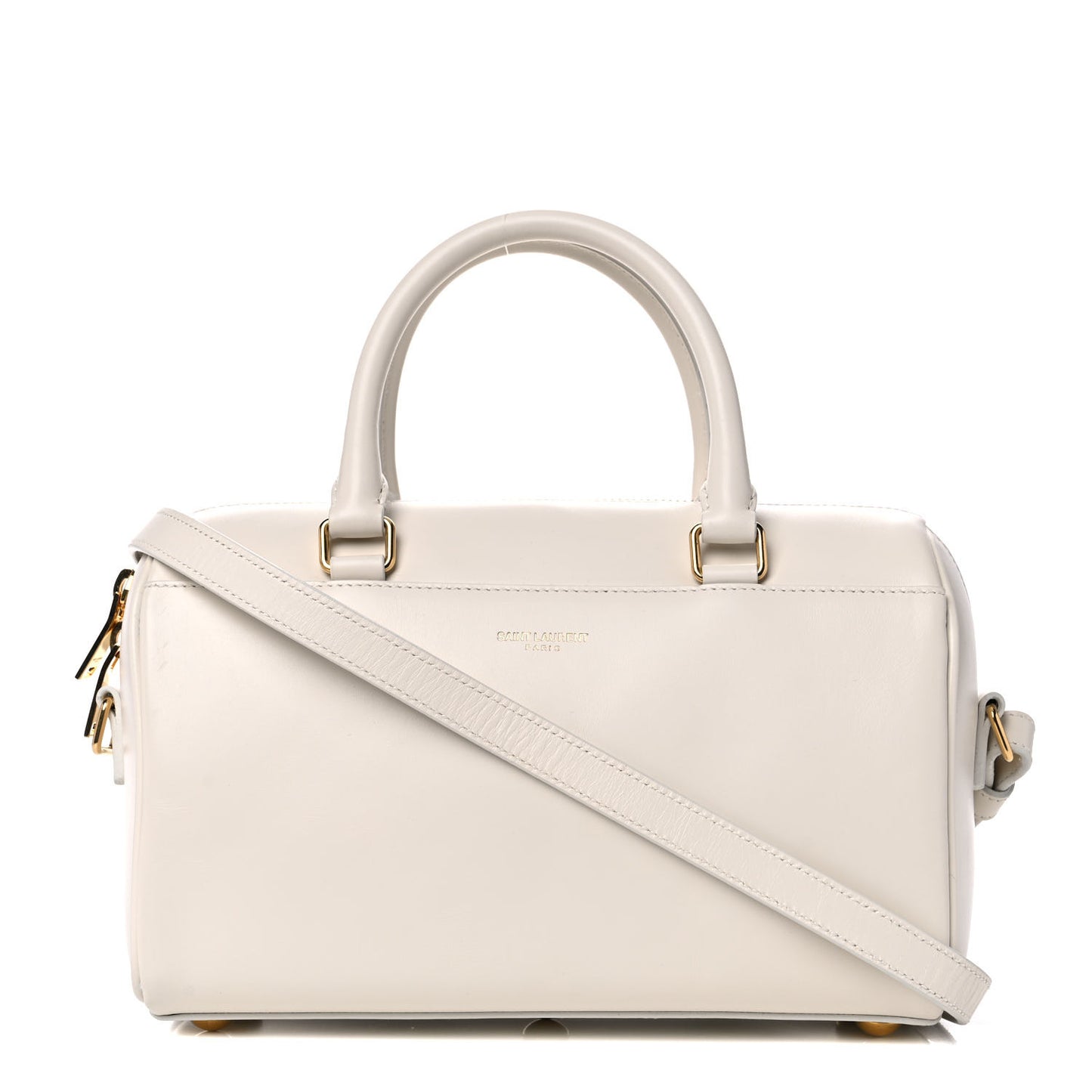 Calfskin Classic Baby Duffle Porcellana