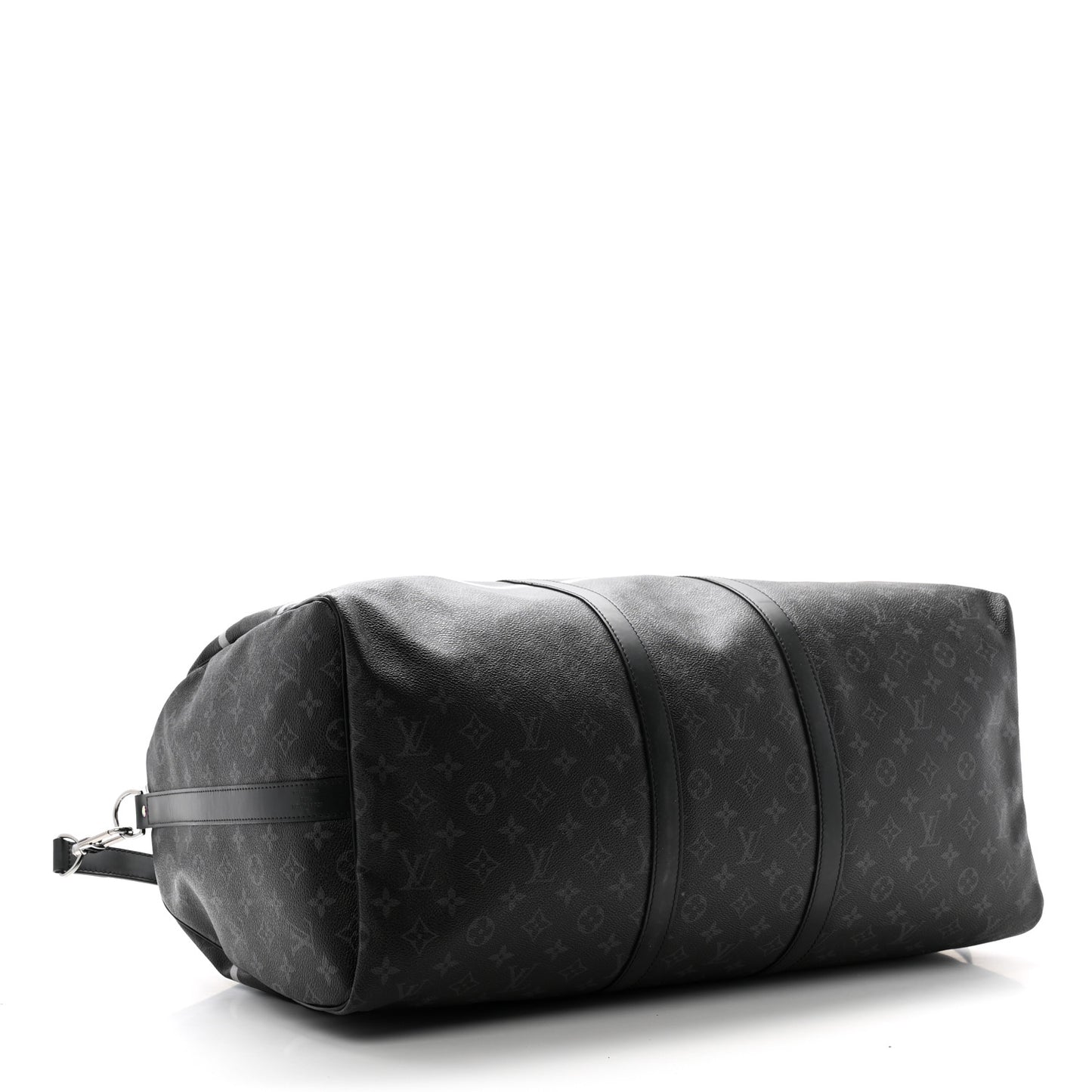 X FUJIWARA Monogram Eclipse Flash Fragment Keepall Bandouliere 55