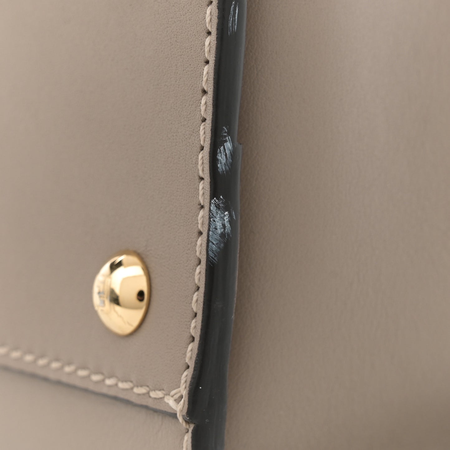 Vitello Seta Plexiglass Tortoise Medium Peekaboo Iconic Satchel Tortora