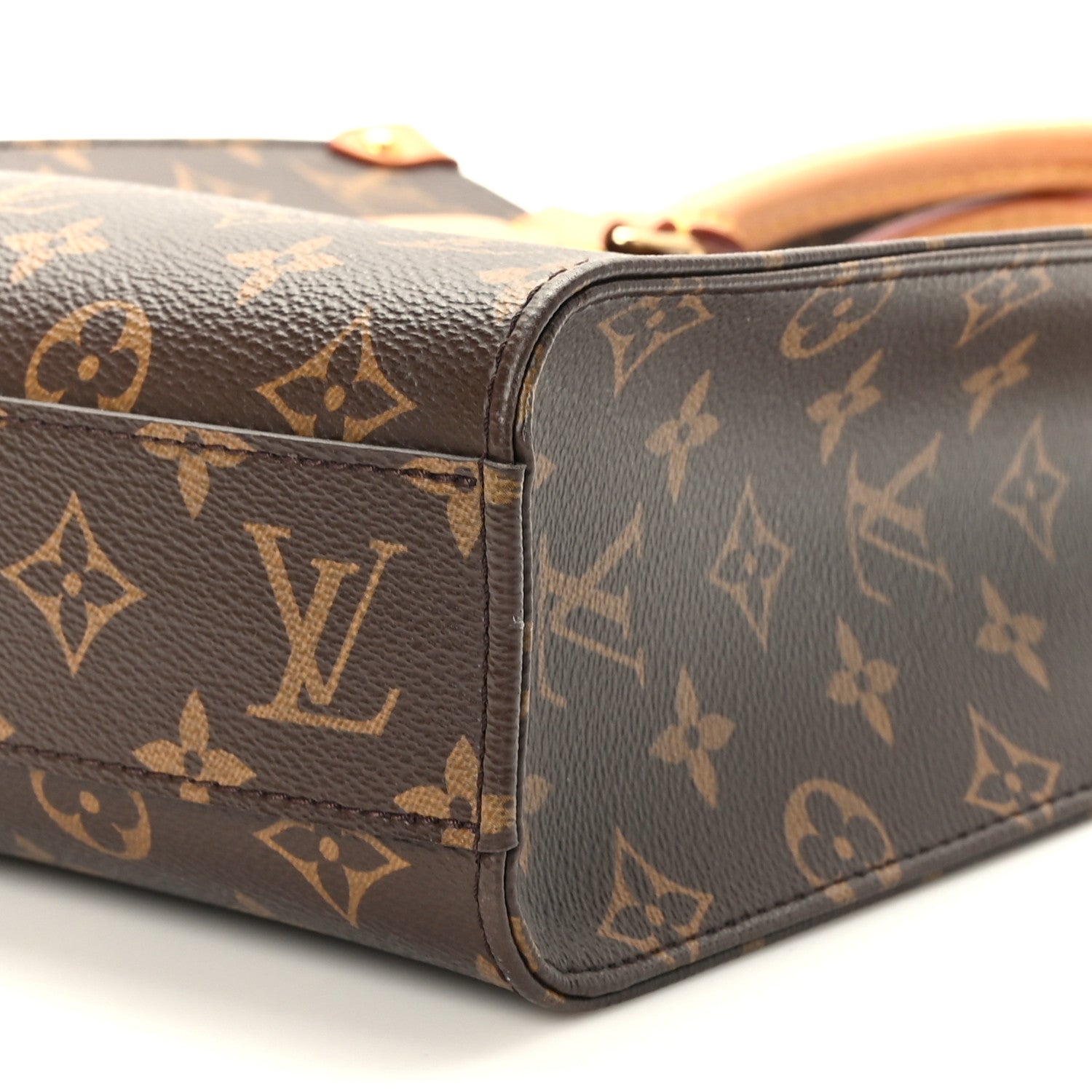 Louis Vuitton Monogram Sac Plat BB 7 of 7