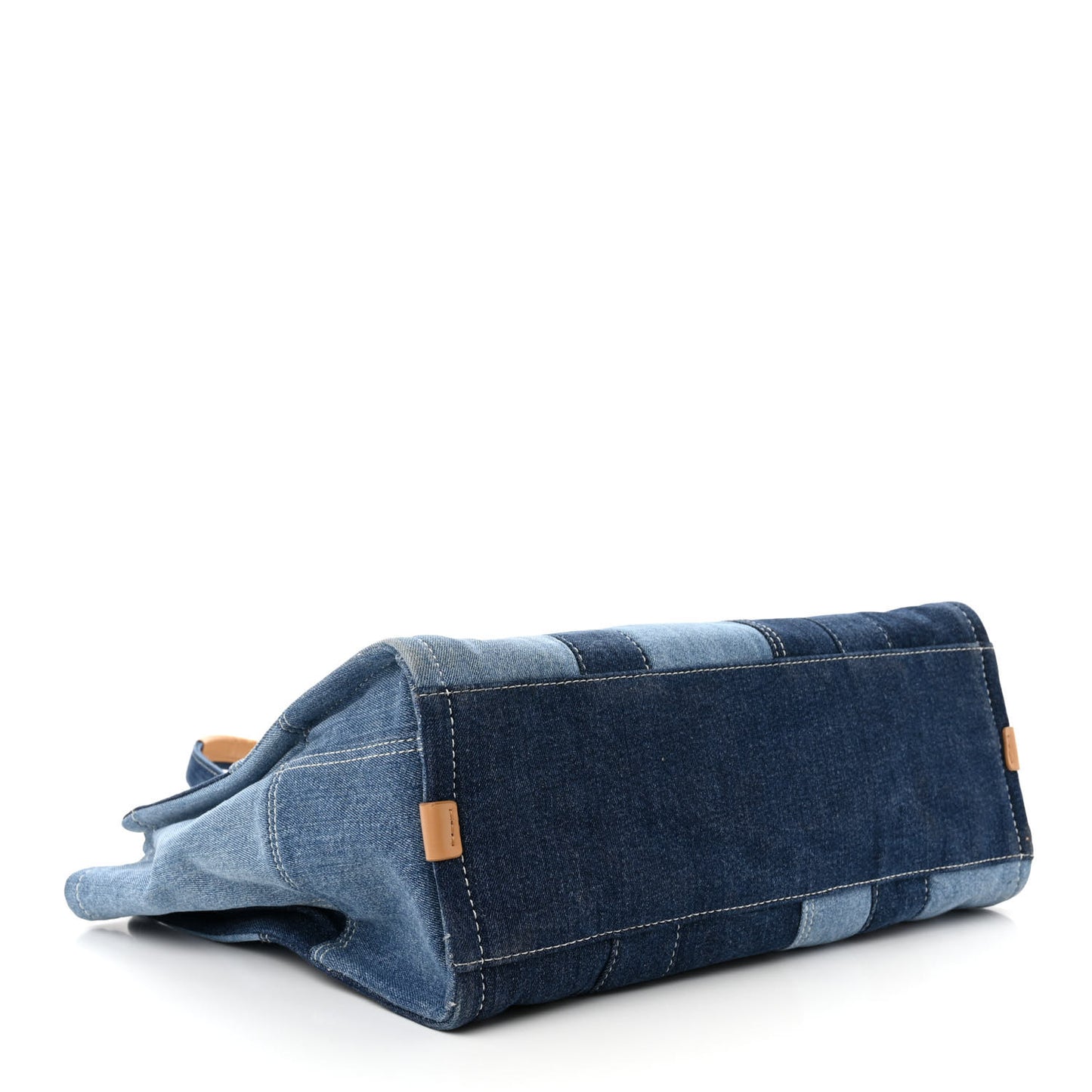 Denim Canvas Large The Tote Bag Blue