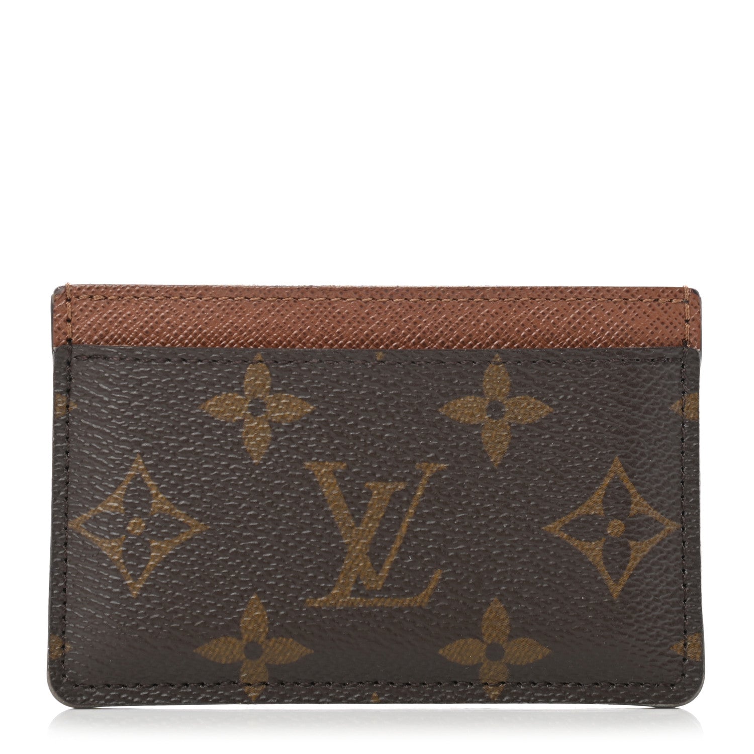 Louis Vuitton Monogram Card Holder Armagnac 1 of 7