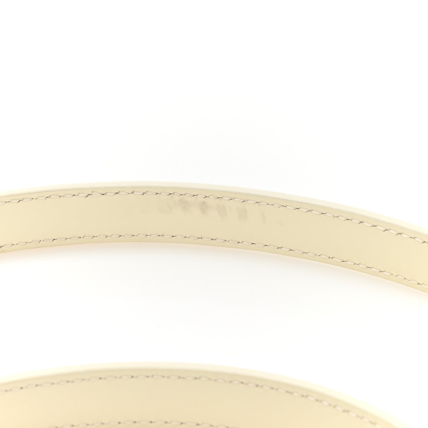 Brushed Off Calfskin Small Iconic Top Handle Bag Magnolia