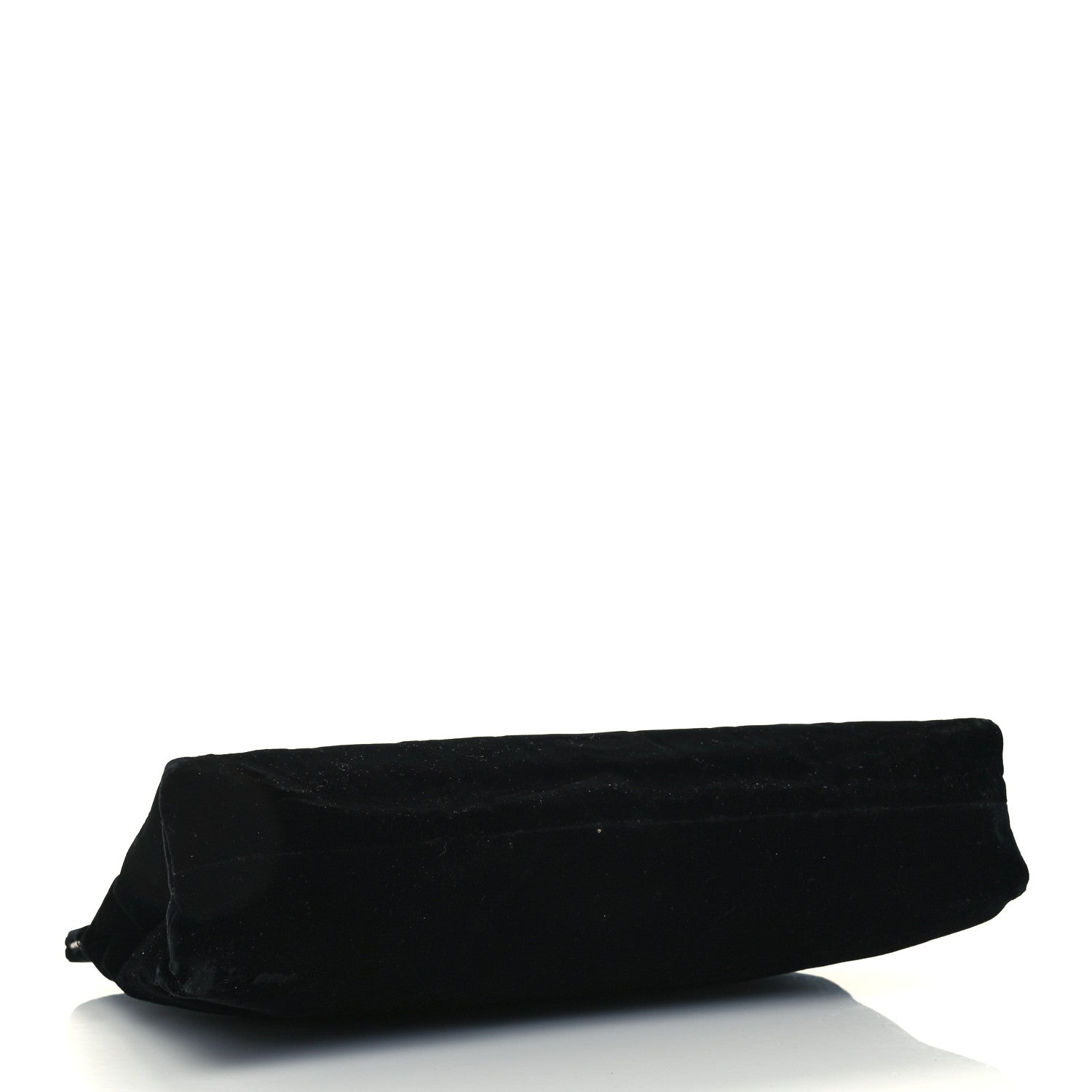 Prada Velvet Frame Bag Black 4 of 11