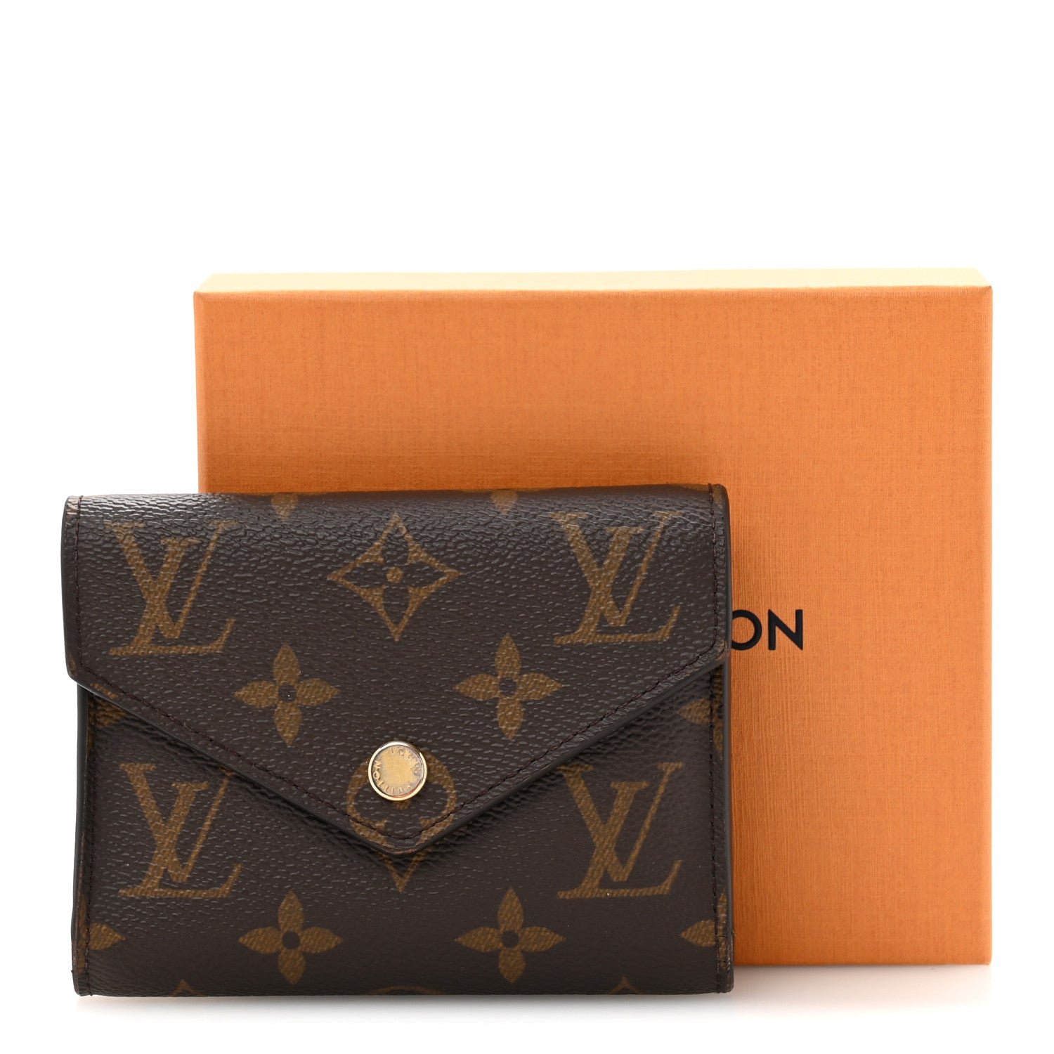 Louis Vuitton Monogram Victorine Wallet 10 of 10