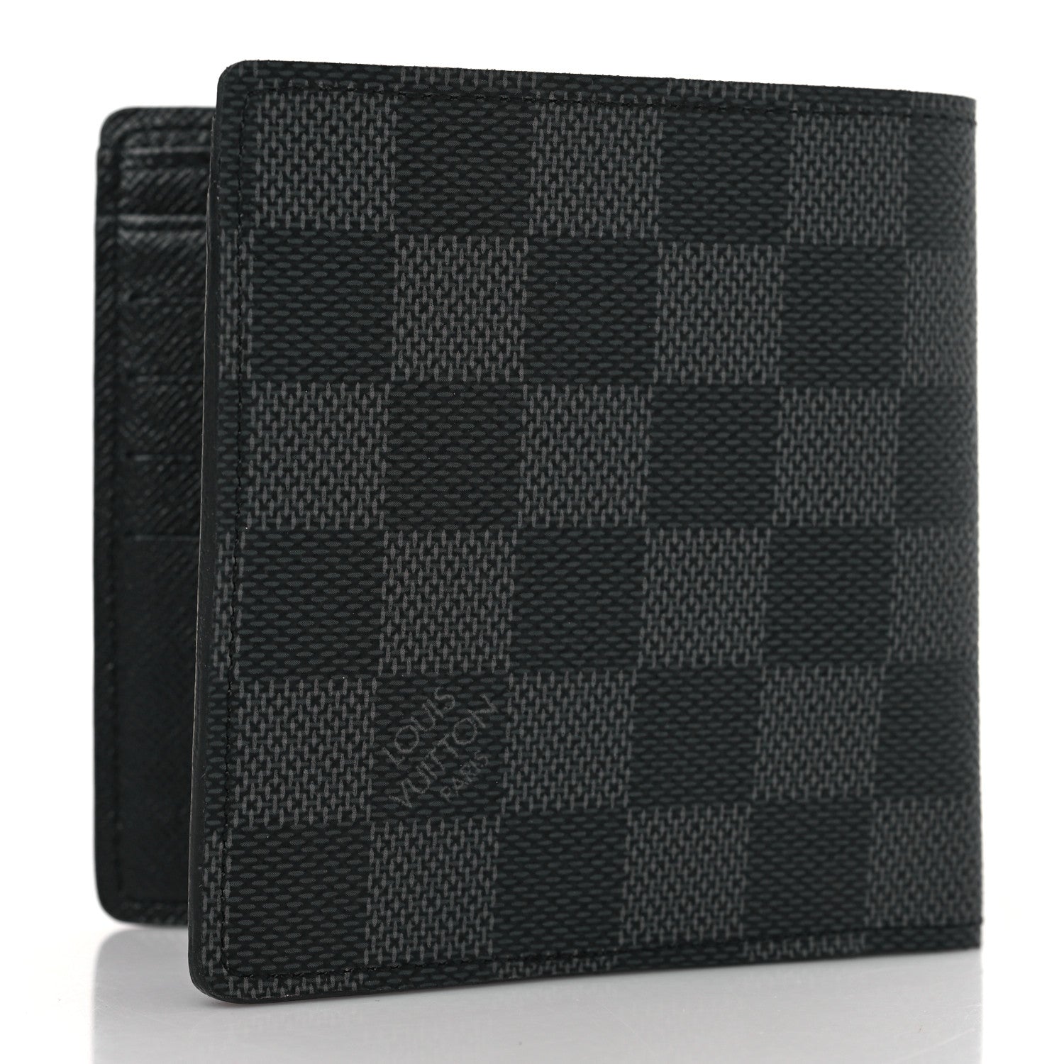Louis Vuitton Damier Graphite Marco Wallet 3 of 6
