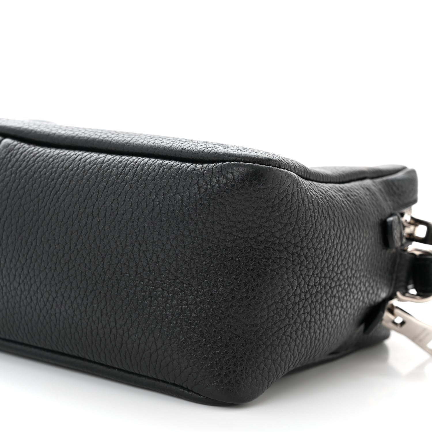 Prada Vitello Daino Soft Camera Crossbody Black 10 of 11