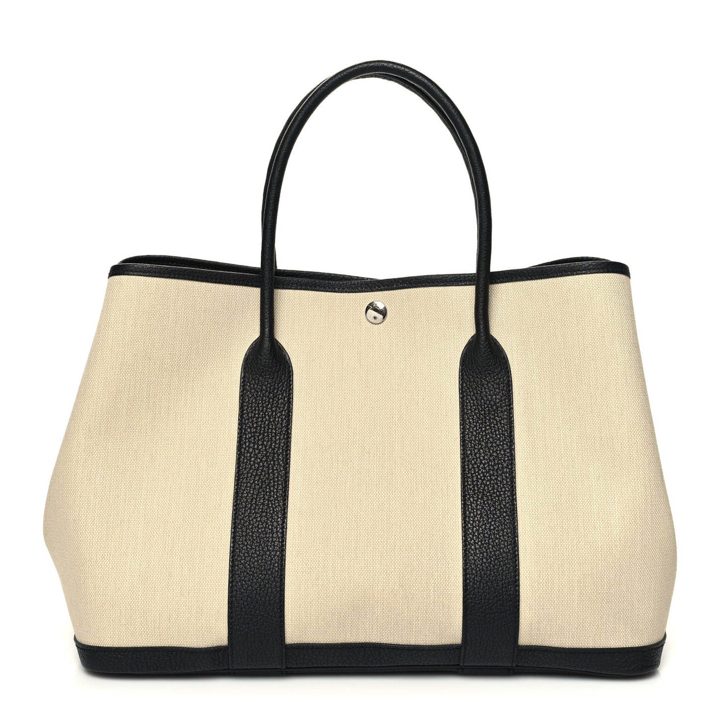 Twill D Negonda Garden Party 36 MM Tote Beton Black