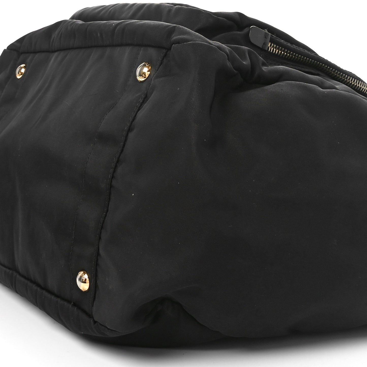 Tessuto Nylon Diaper Bag Black