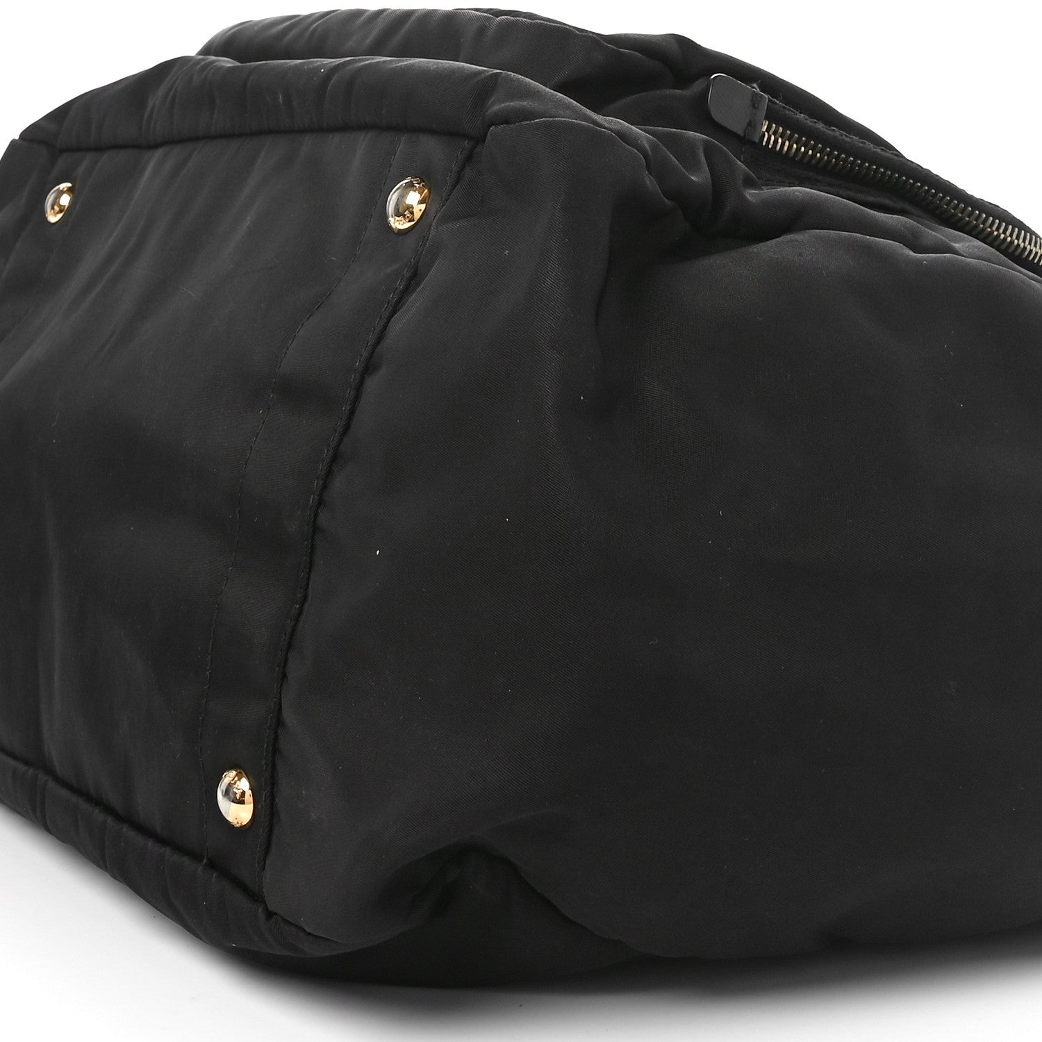 Prada Tessuto Nylon Diaper Bag Black 9 of 9