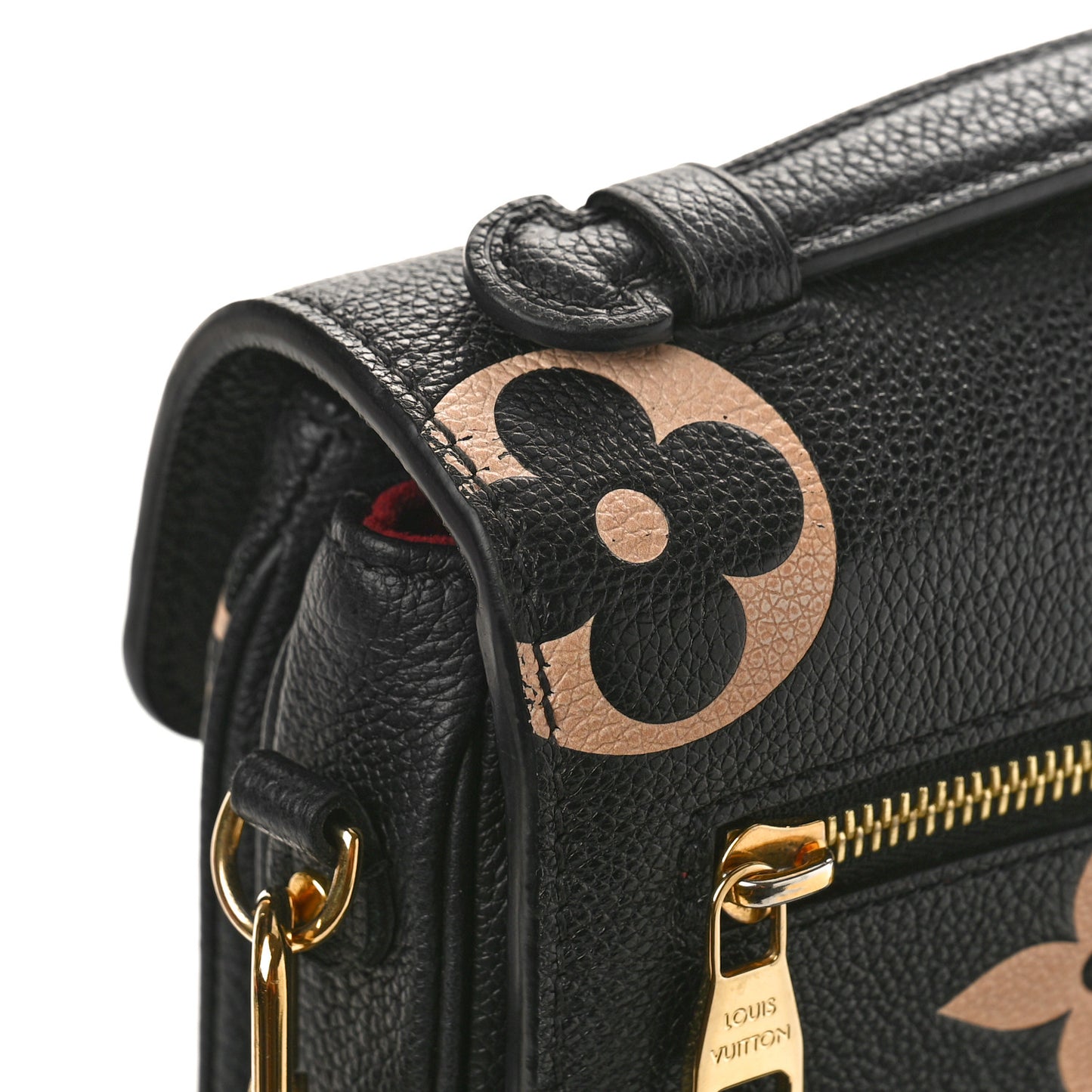 Empreinte Monogram Giant Pochette Metis Black Beige