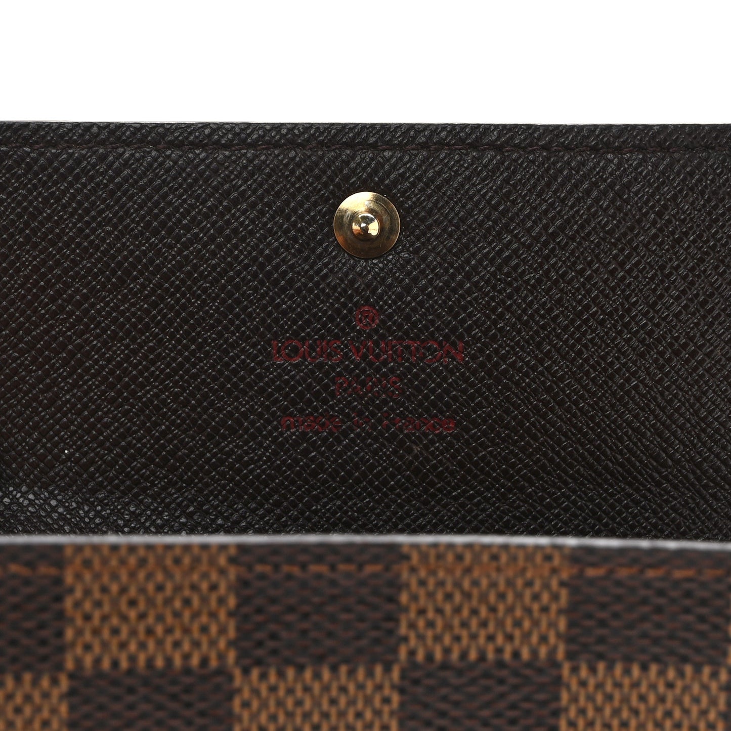 Damier Ebene Multicles 4 Key Holder