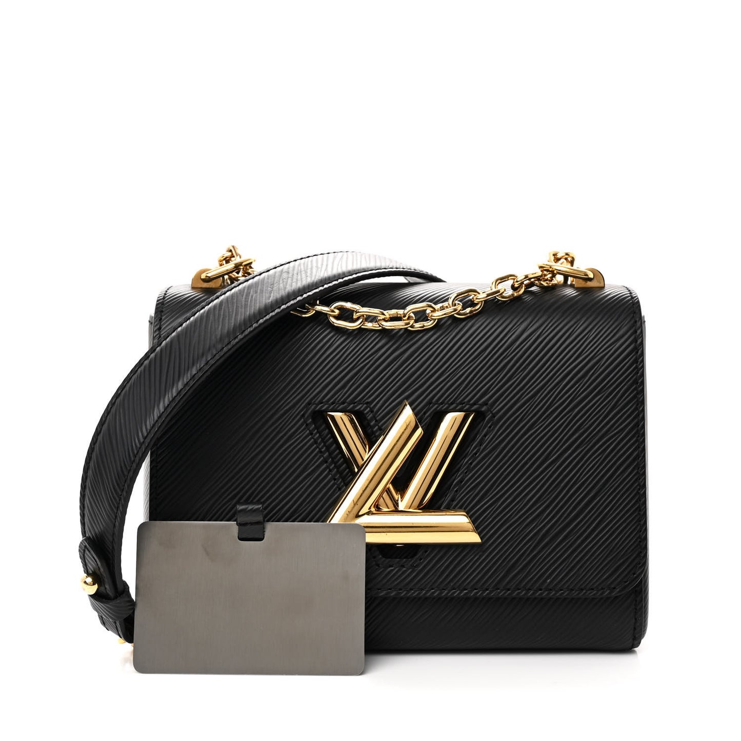Epi Twist Shoulder Bag PM Black