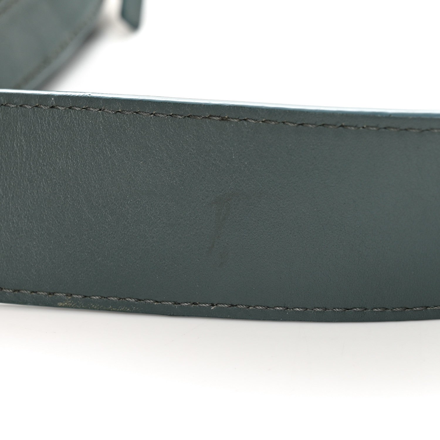 Chloe Smooth Calfskin Little Horses Embroidered Shoulder Bag Cloudy Blue 23 of 24