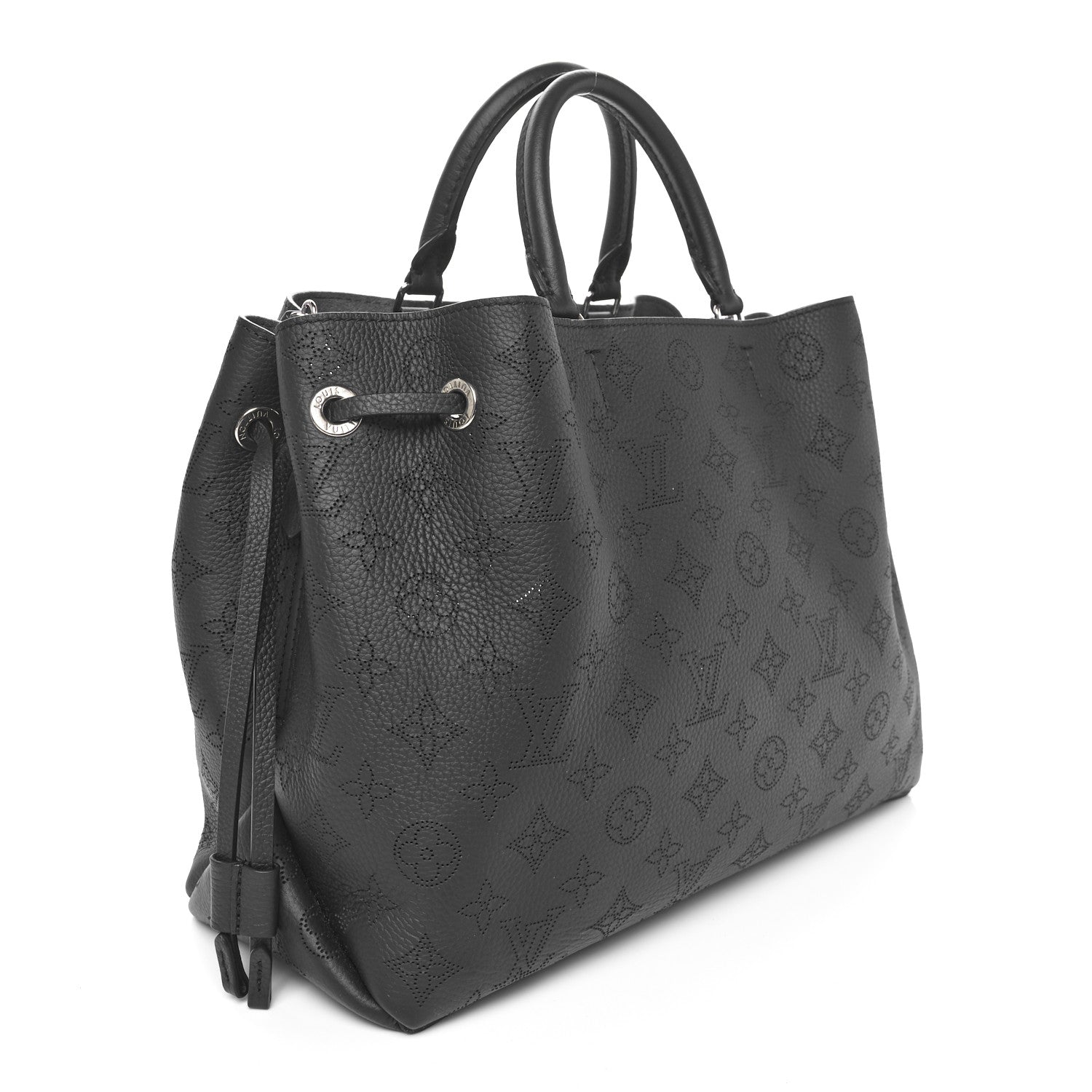 Louis Vuitton Mahina Bella Tote Black 3 of 9