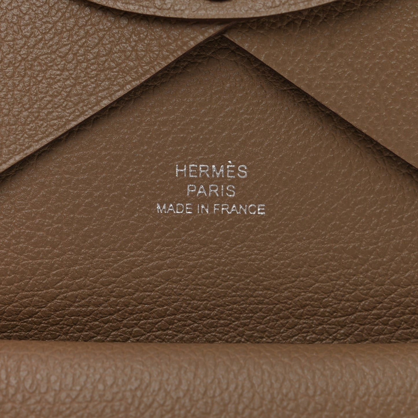 Evercolor Calvi Duo Card Case Etoupe
