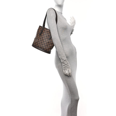 Damier Ebene Marais Bucket 23