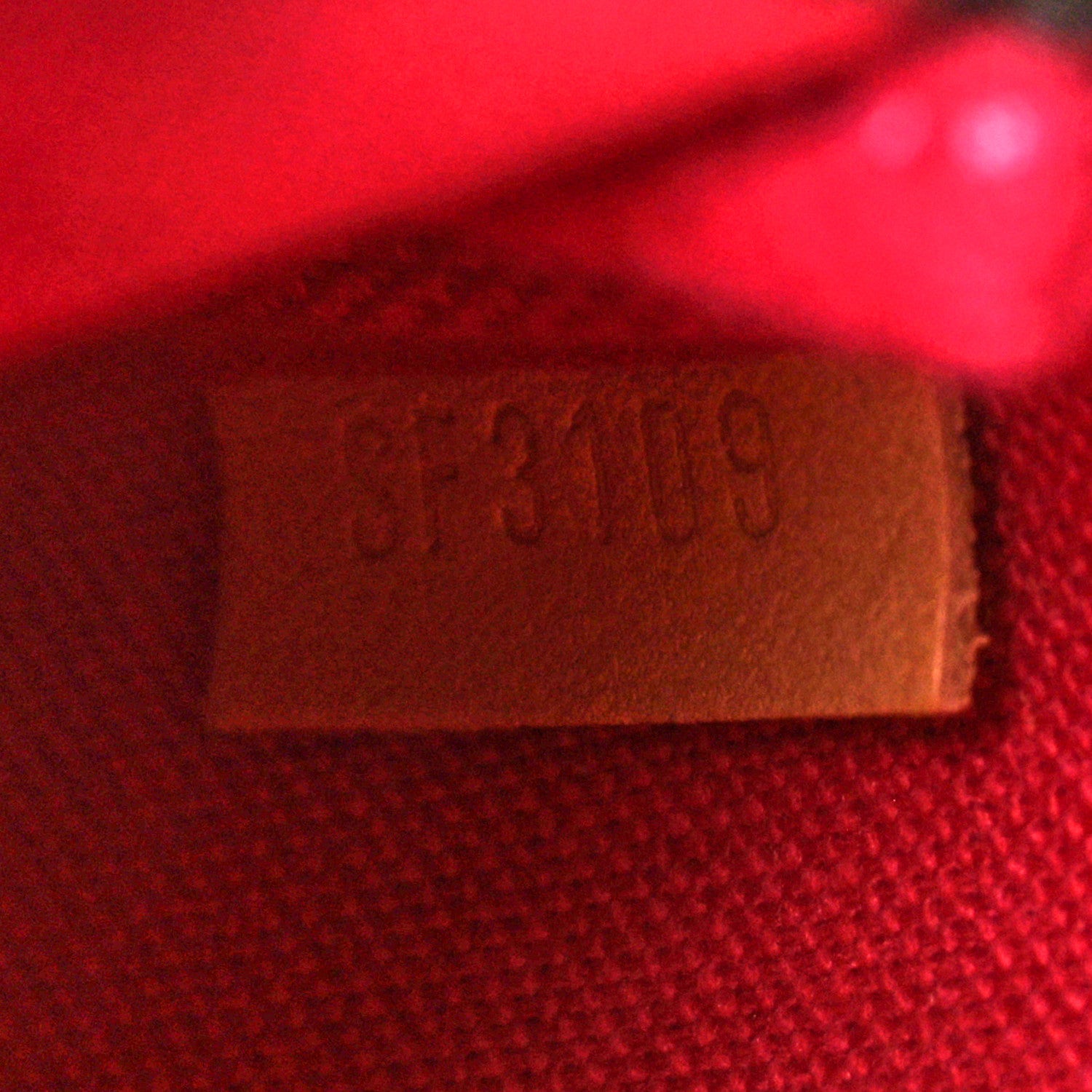 Louis Vuitton Monogram 2019 Christmas Animation Mini Courchevel Pochette Accessories Fuchsia 9 of 10