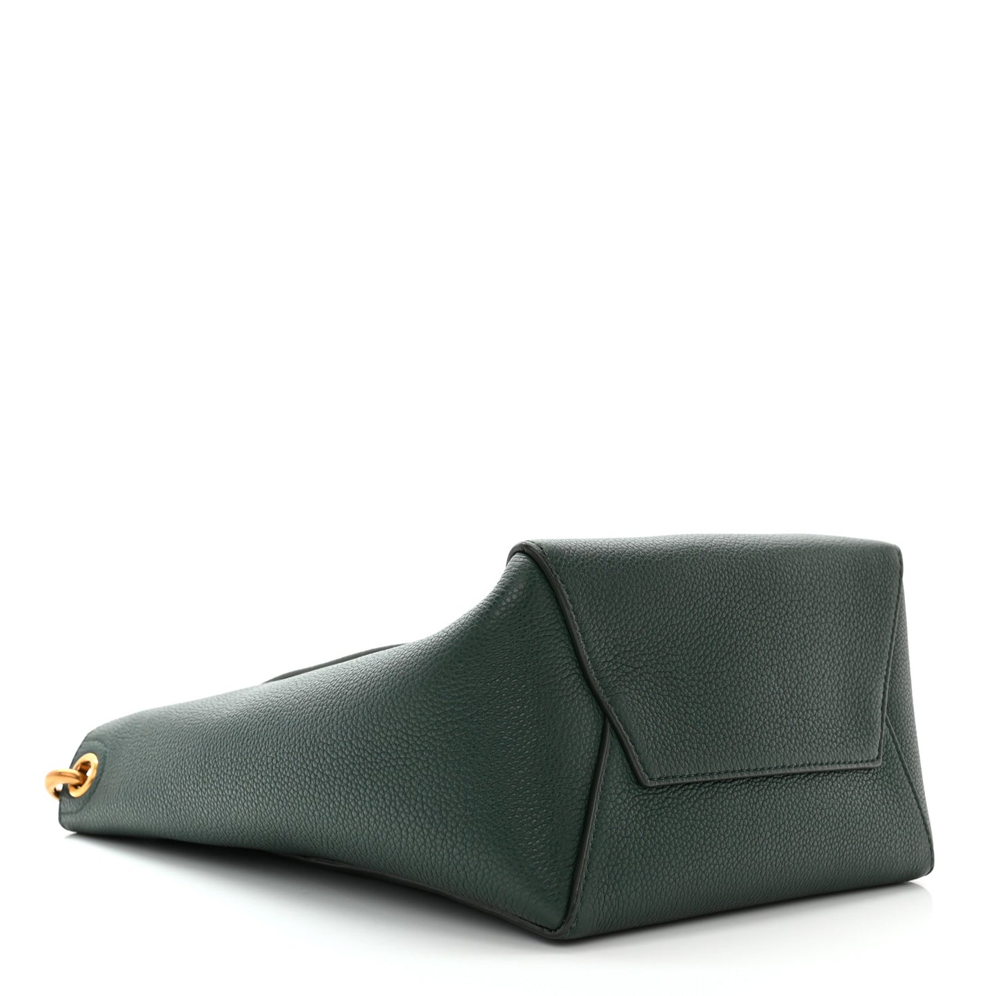 Soft Grained Calfskin Small Sangle Bucket Bag Amazone