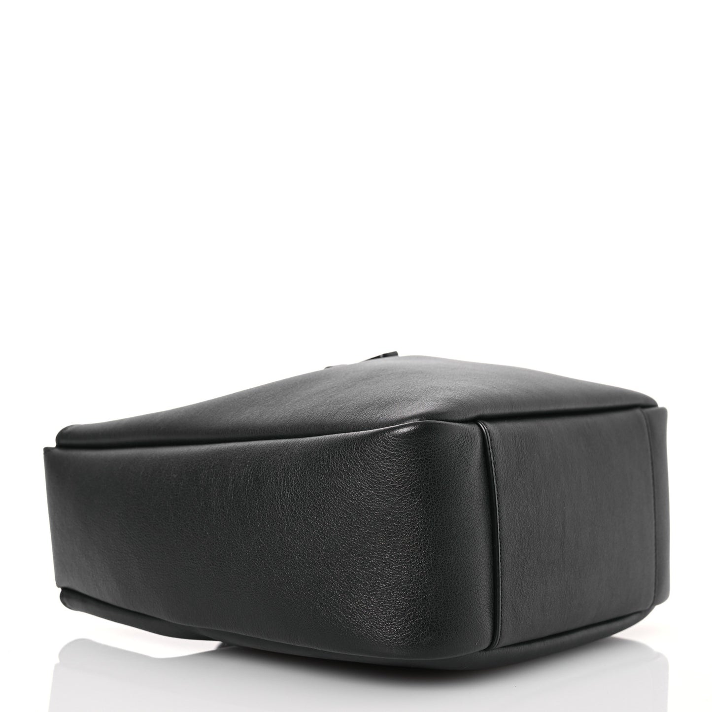 Smooth Calfskin Small Le 5 A 7 Soft Hobo Black