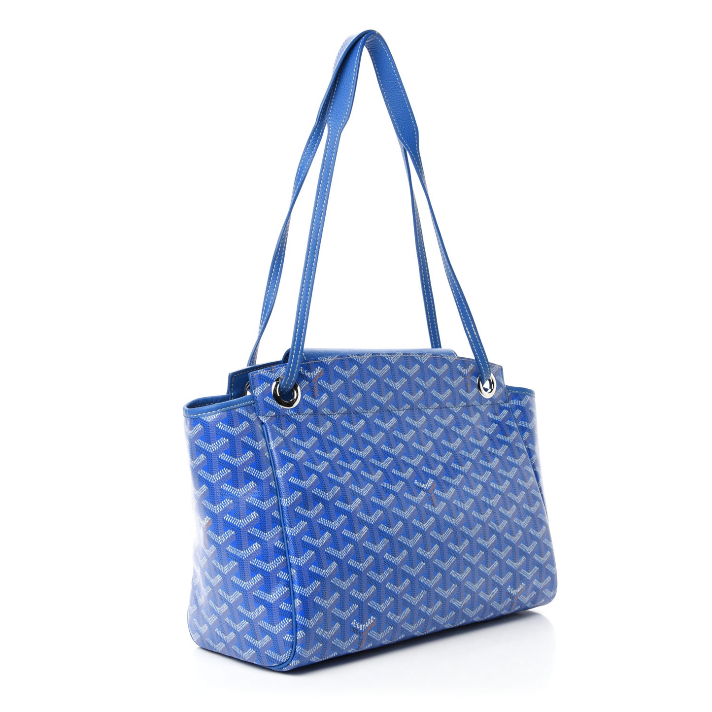 Goyardine Rouette PM Sky Blue