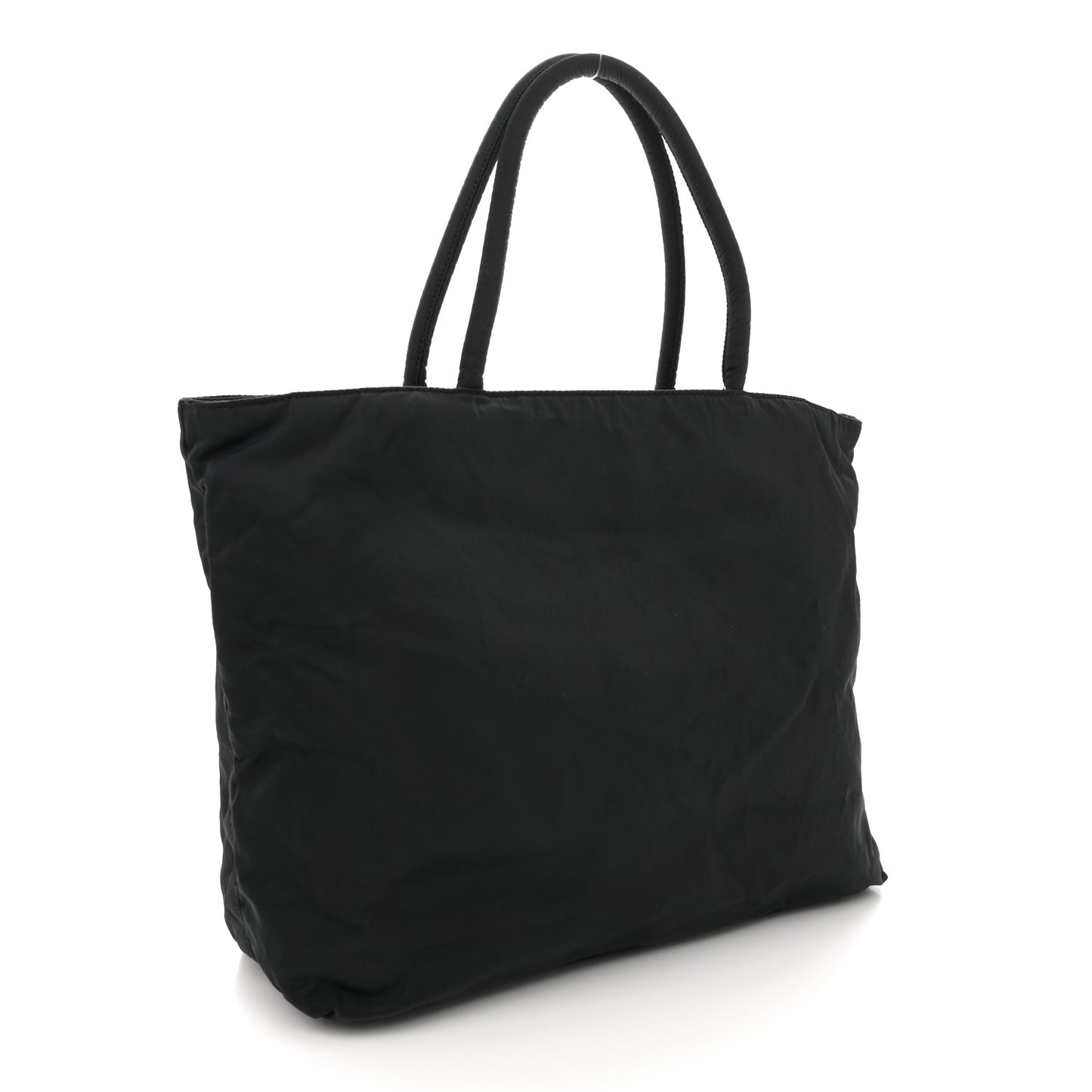 Tessuto Nylon Tote Black